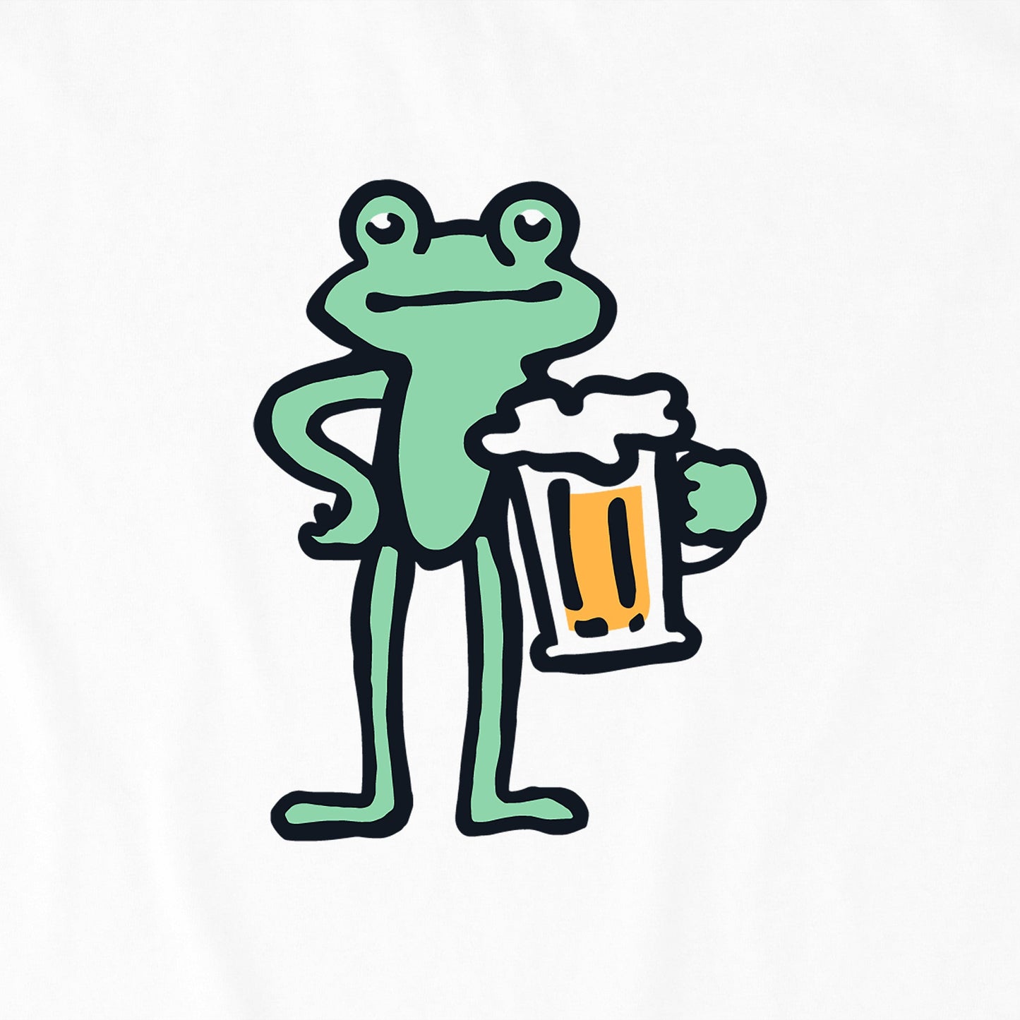 Women's Frog with Beer Crusher Tank