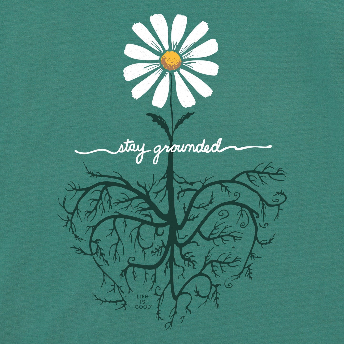 Kids Stay Grounded Short Sleeve Crusher Tee