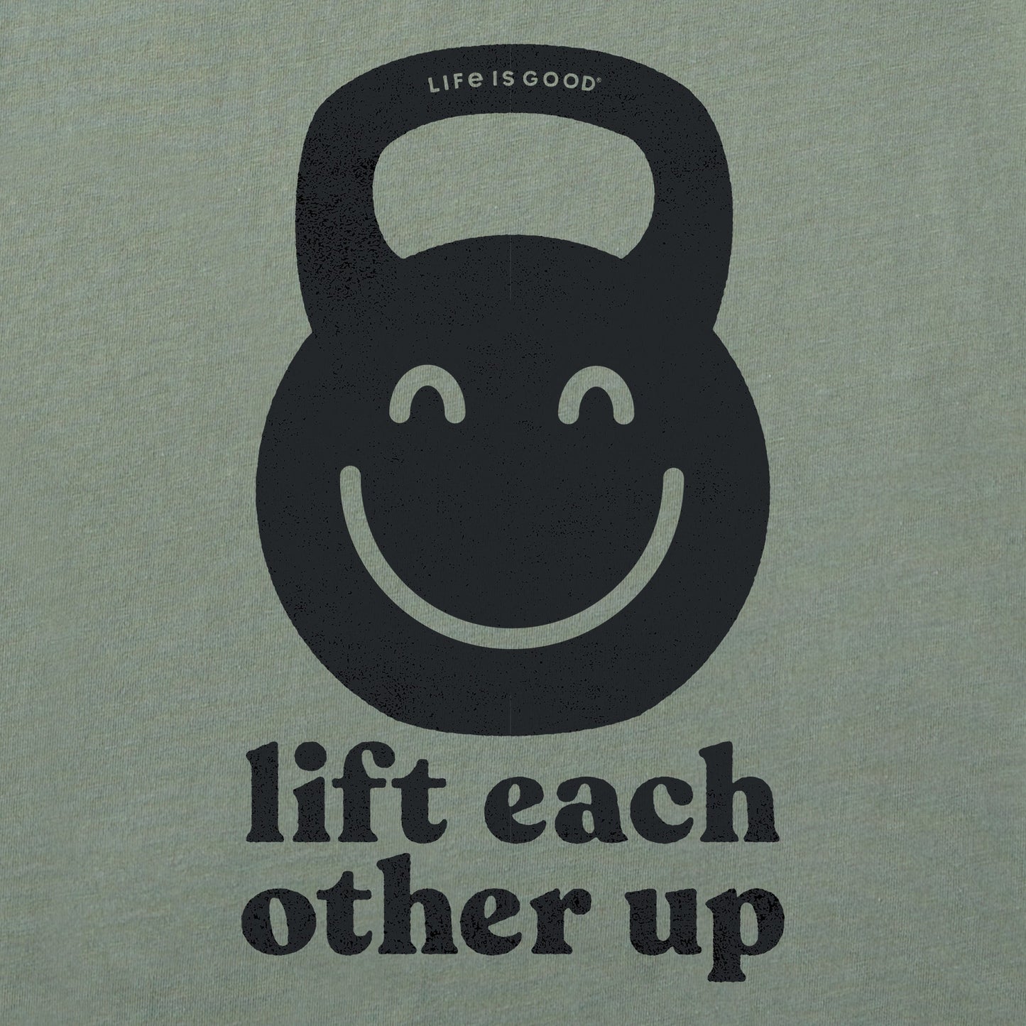 Women's Lift Each Other Up Smile Simply True Fleece Hoodie