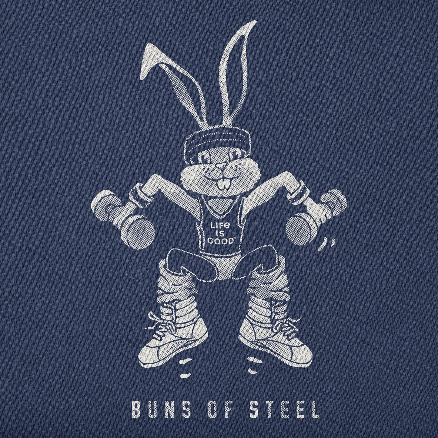 Men's Buns of Steel Short Sleeve Tee