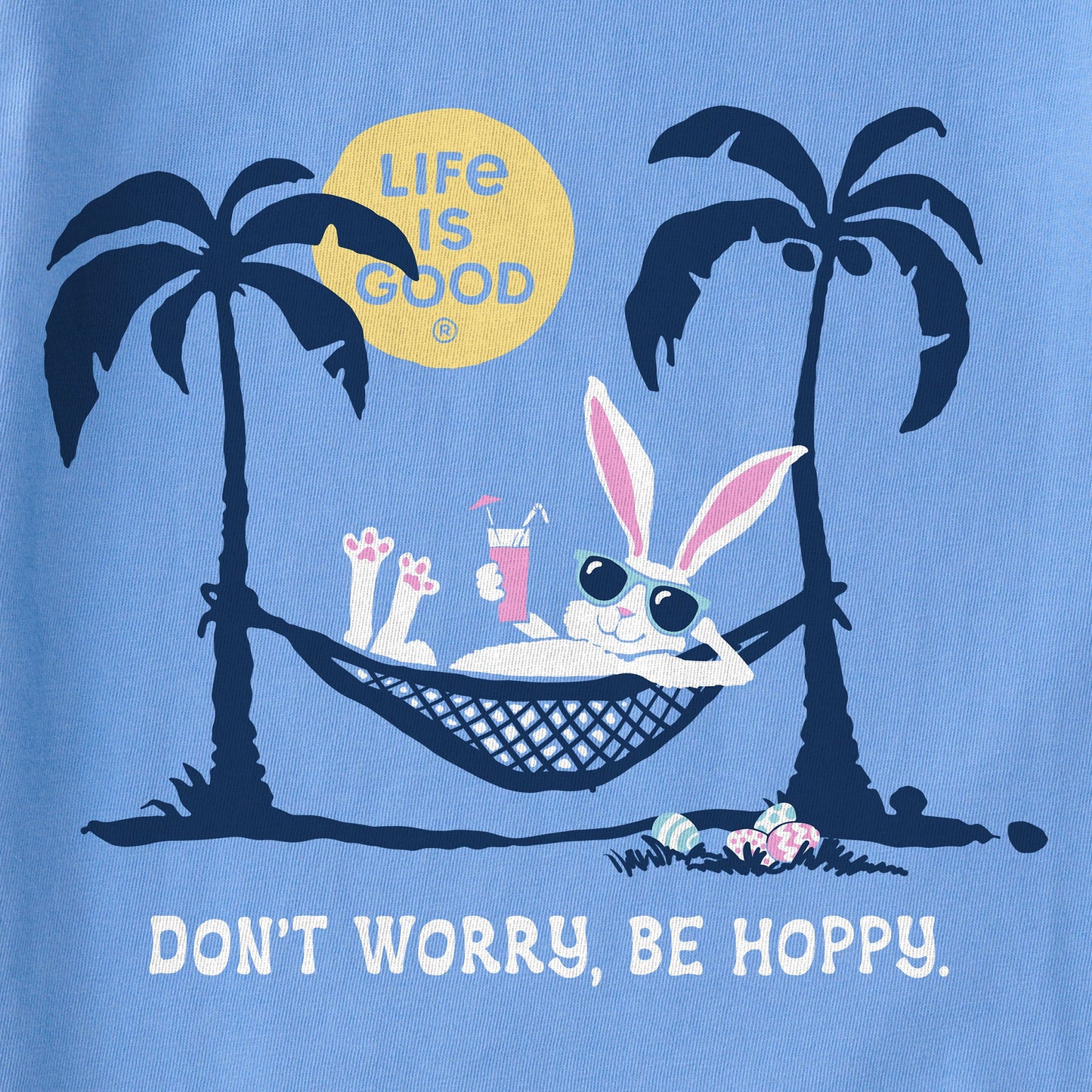Women's Don't Worry Be Hoppy Hammock Short Sleeve Tee