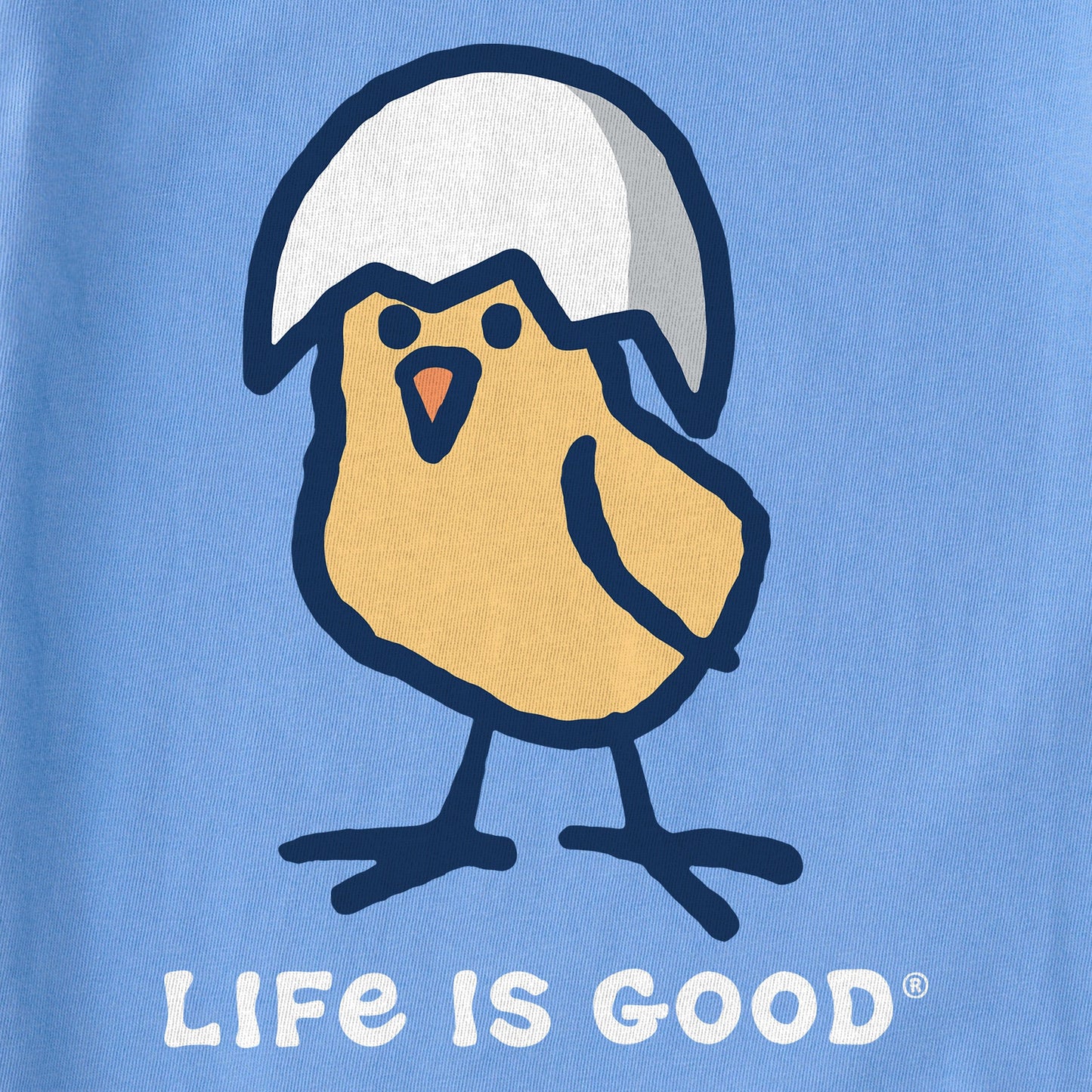 Women's Eggshell Chick Short Sleeve Tee