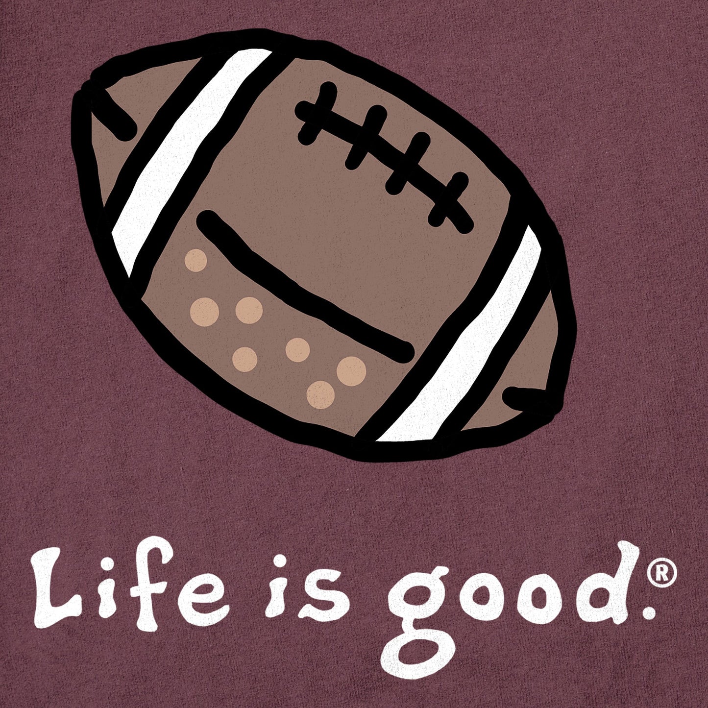 Men's Football Icon Short Sleeve Tee