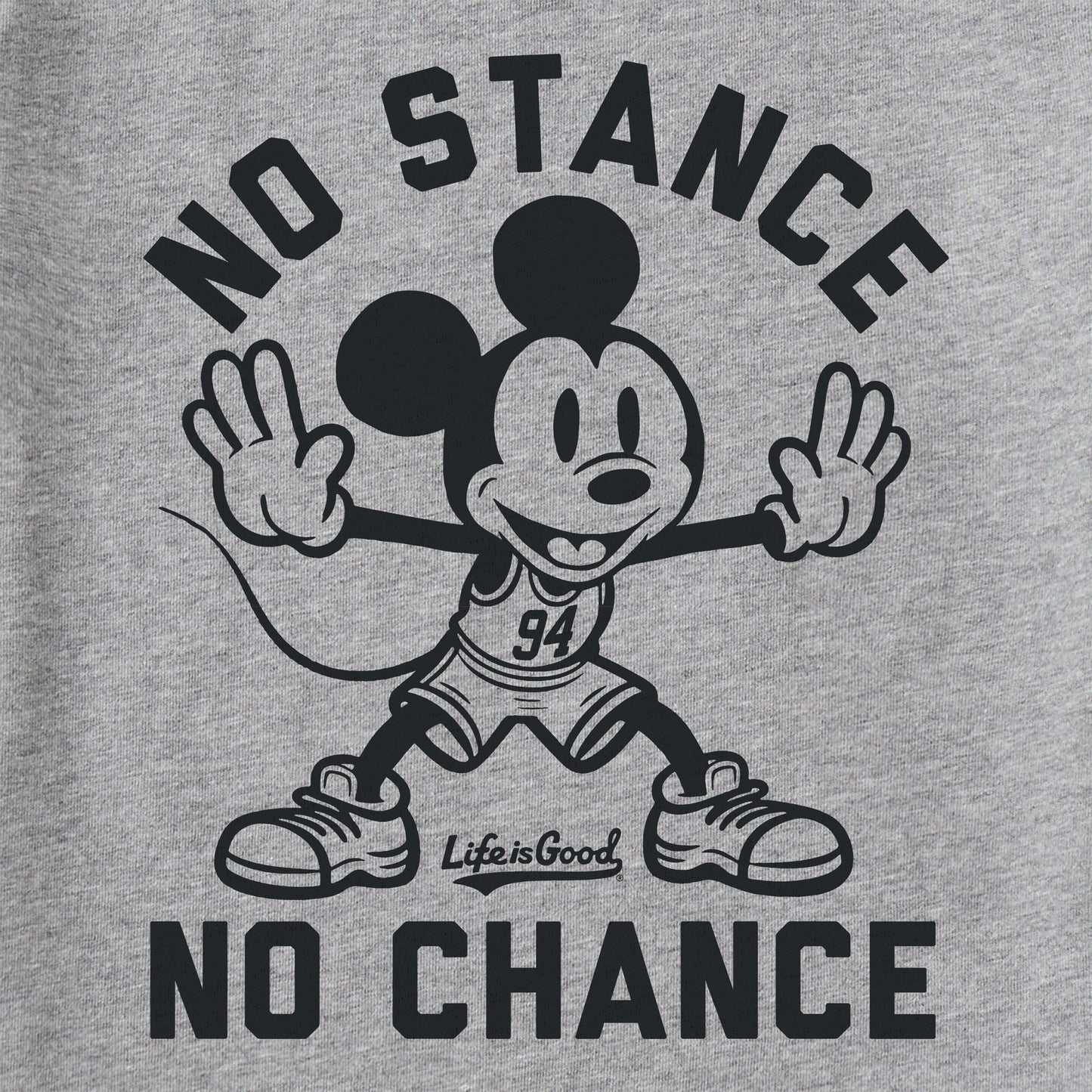 Kids No Stance No Chance Short Sleeve Crusher Tee