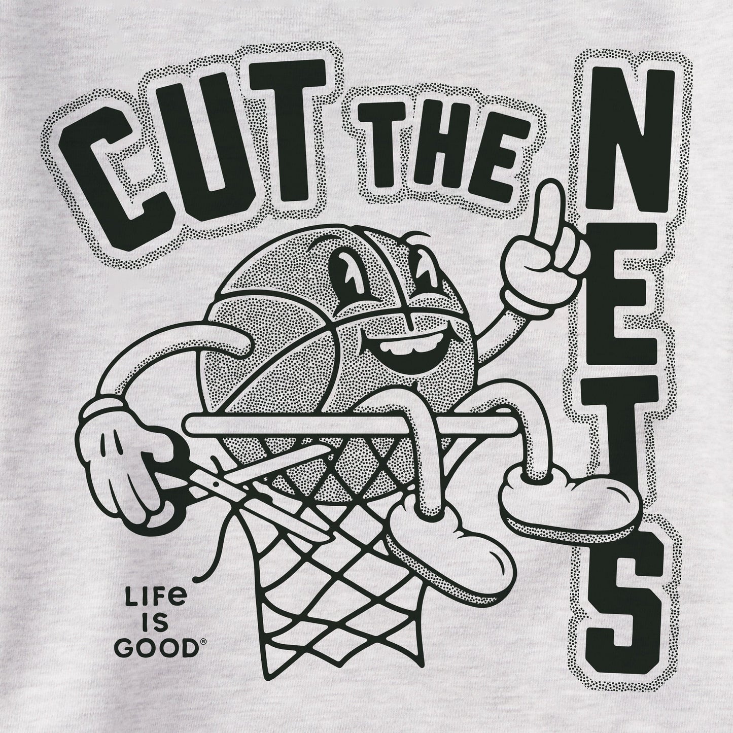 Men's Cut the Nets Simply True Fleece Crew