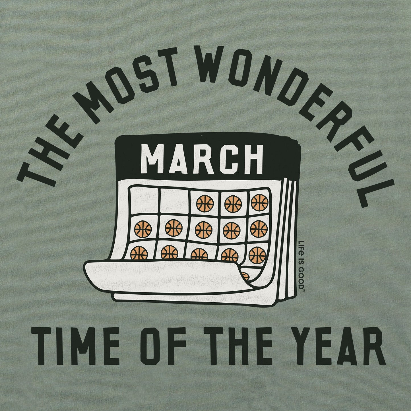 Men's The Most Wonderful Time of the Year Short Sleeve Tee