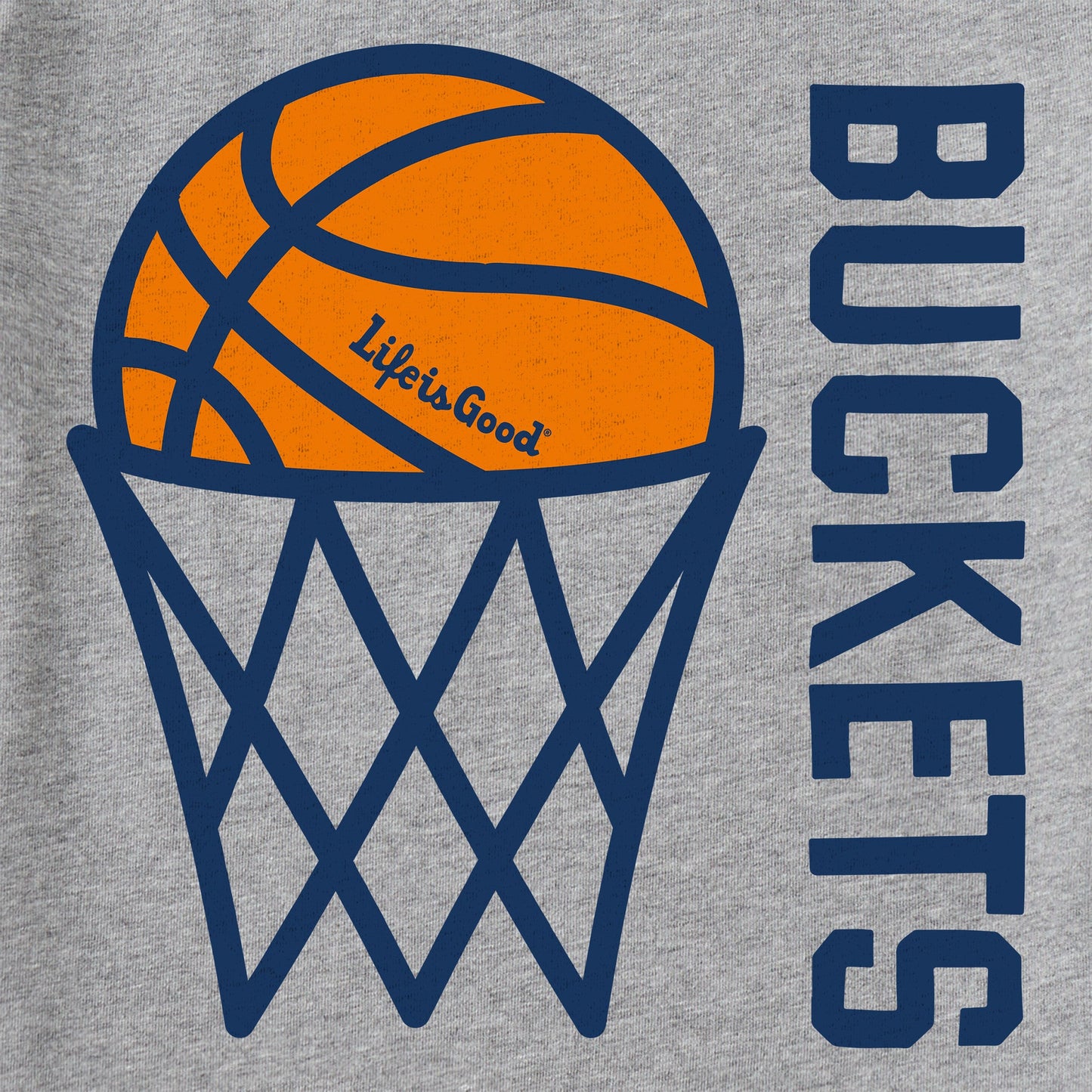 Men's Buckets Short Sleeve Tee