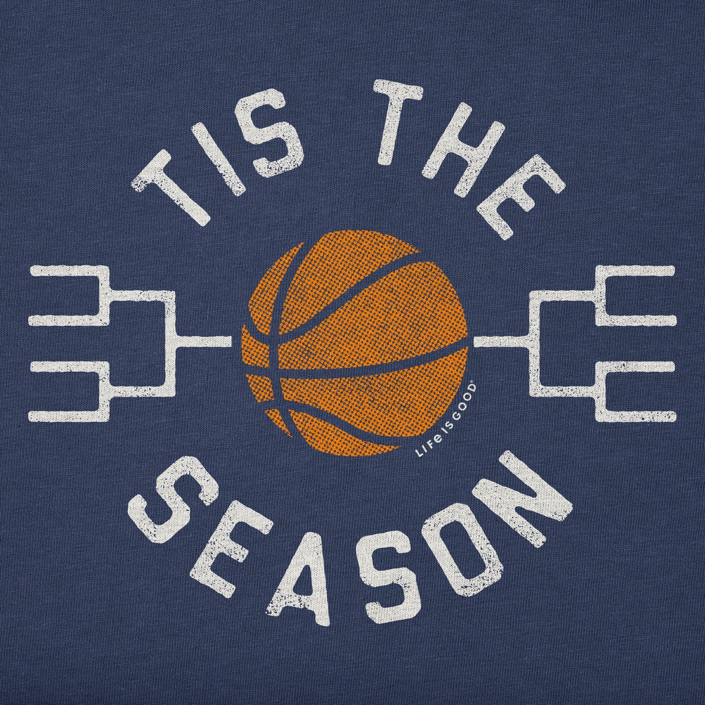 Men's Tis the Season March Hoops Short Sleeve Tee