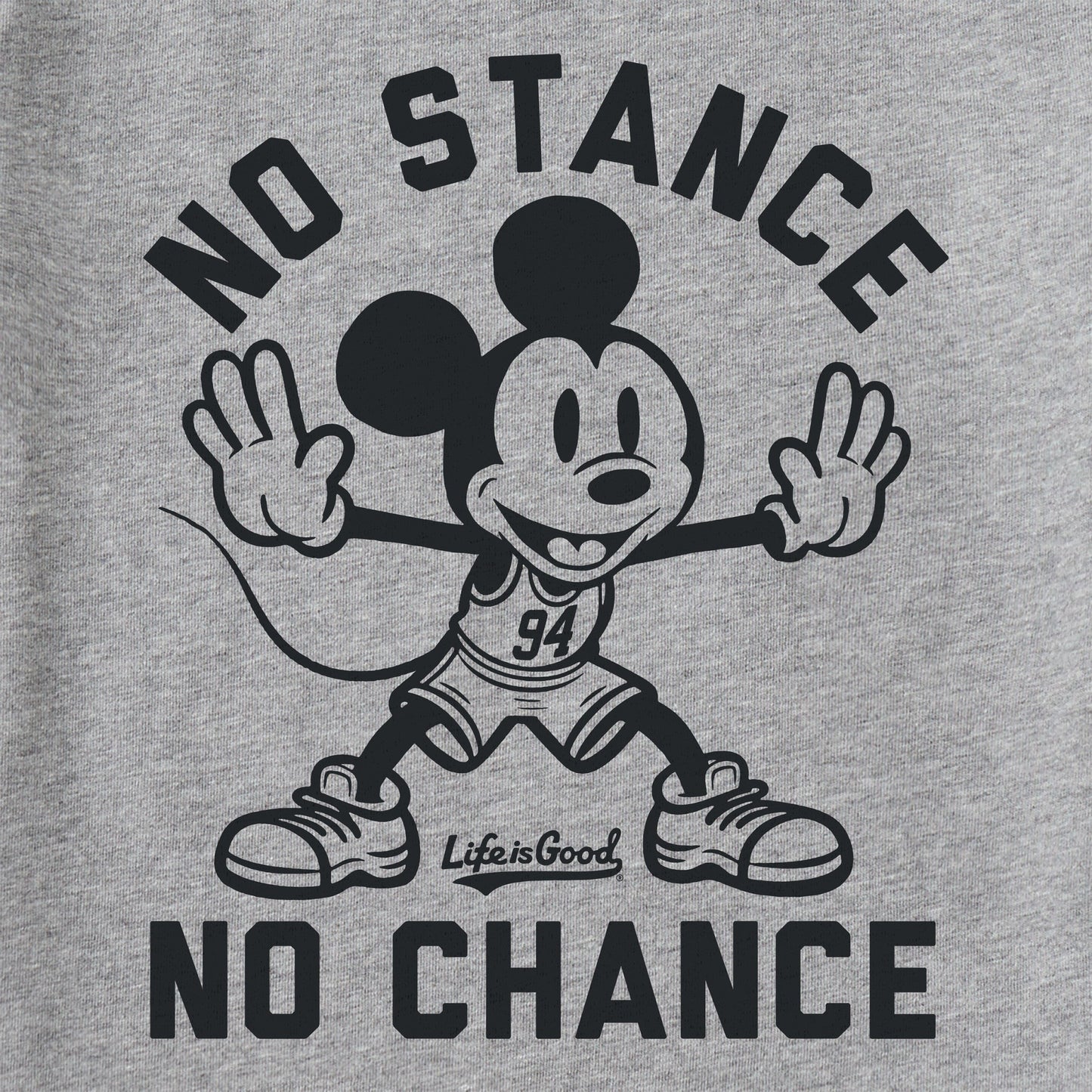 Women's No Stance No Chance Short Sleeve Tee