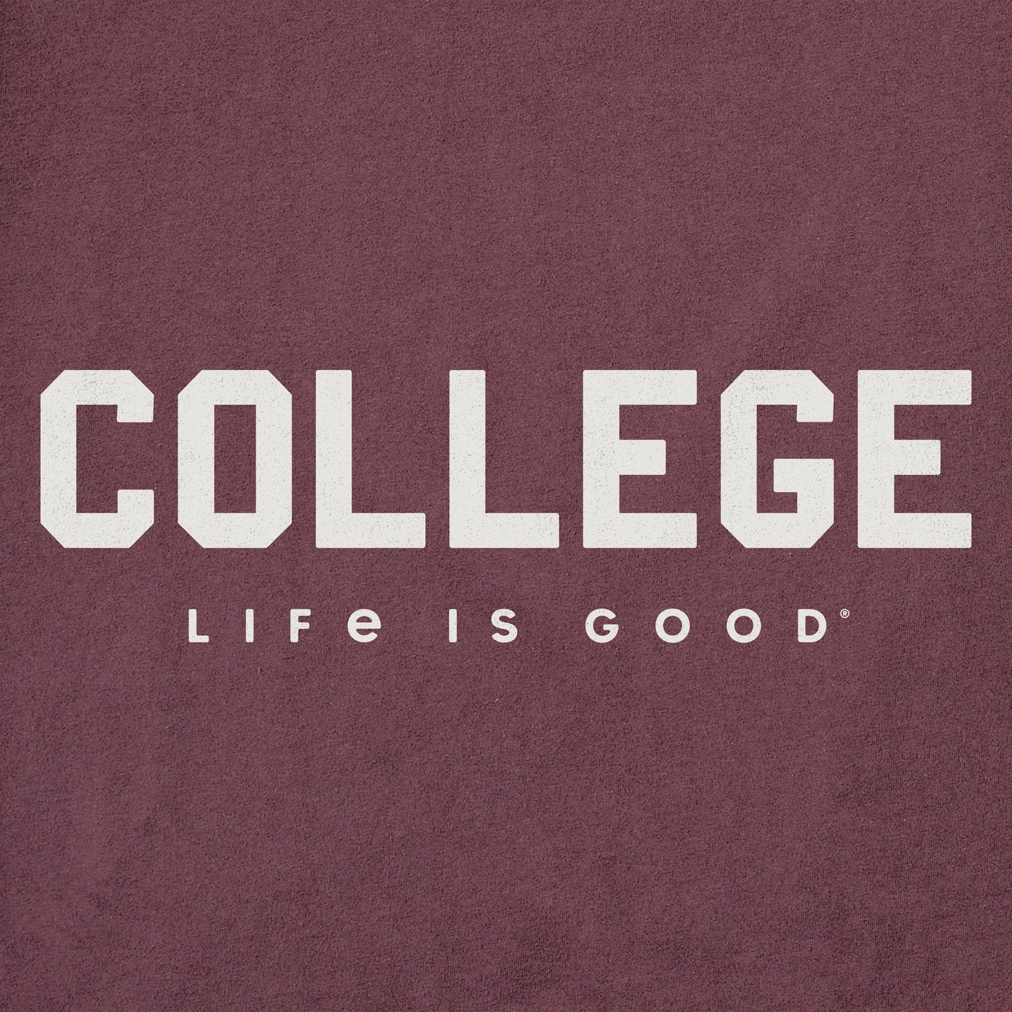 Women's College Short Sleeve Crusher Tee