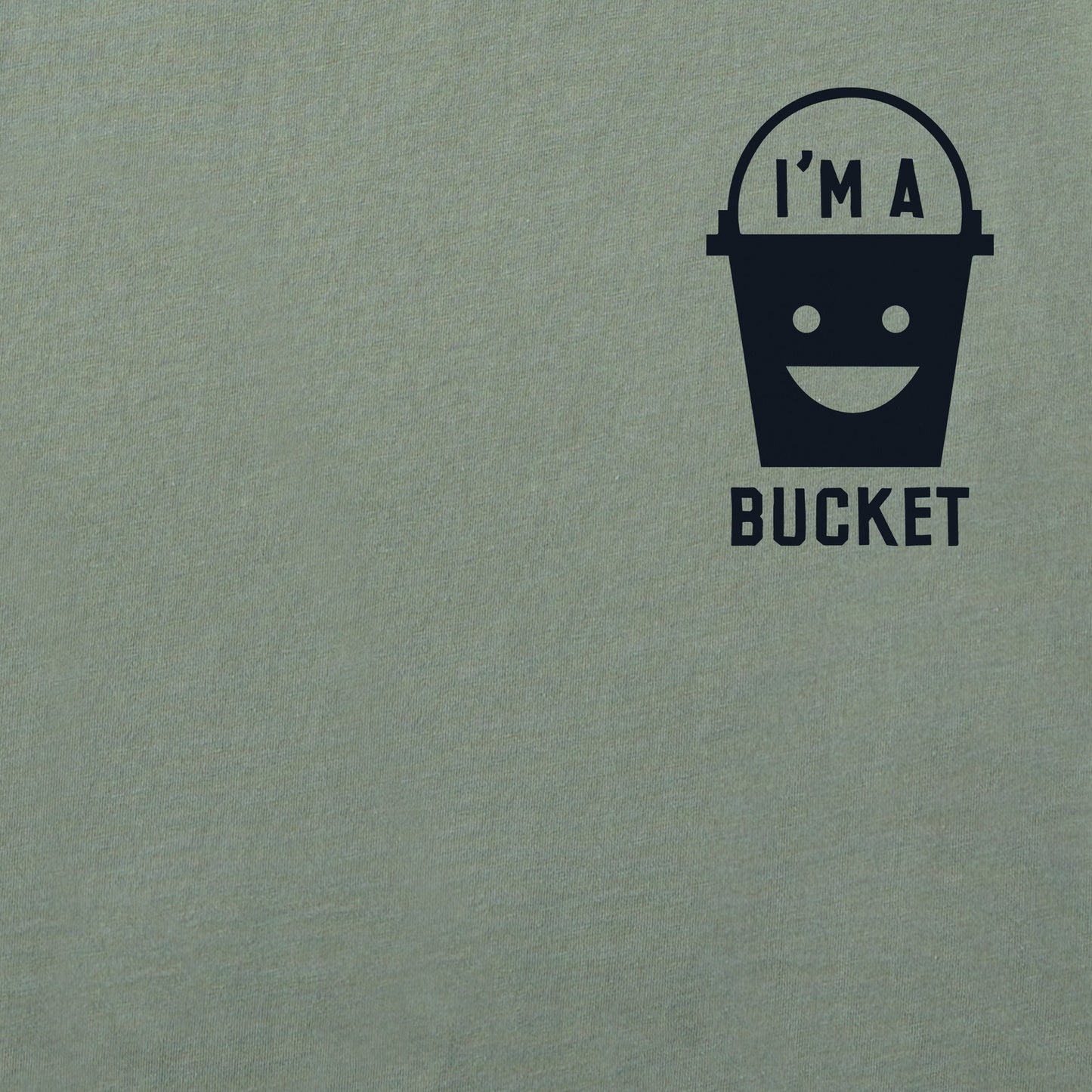 Men's I'm a Bucket Short Sleeve Crusher Tee