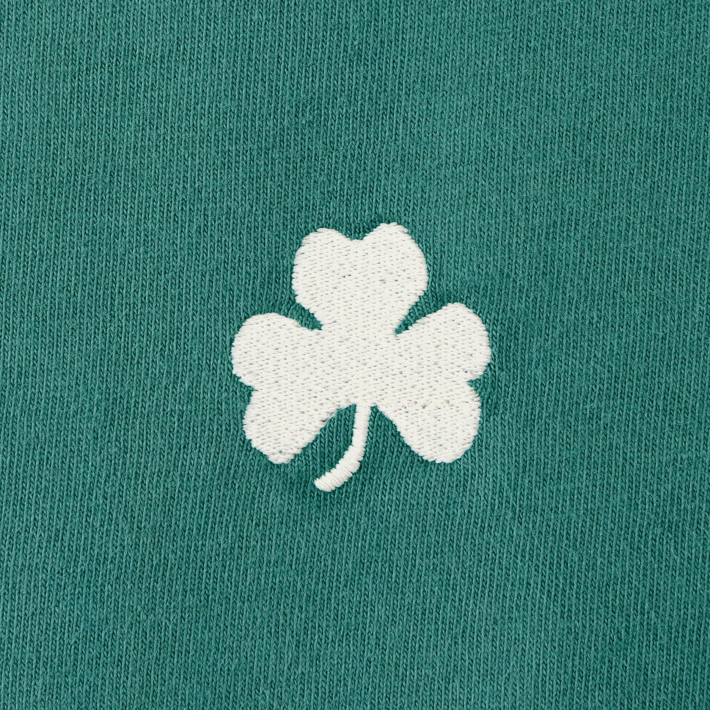 Men's Embroidered Shamrock Short Sleeve Crusher Tee