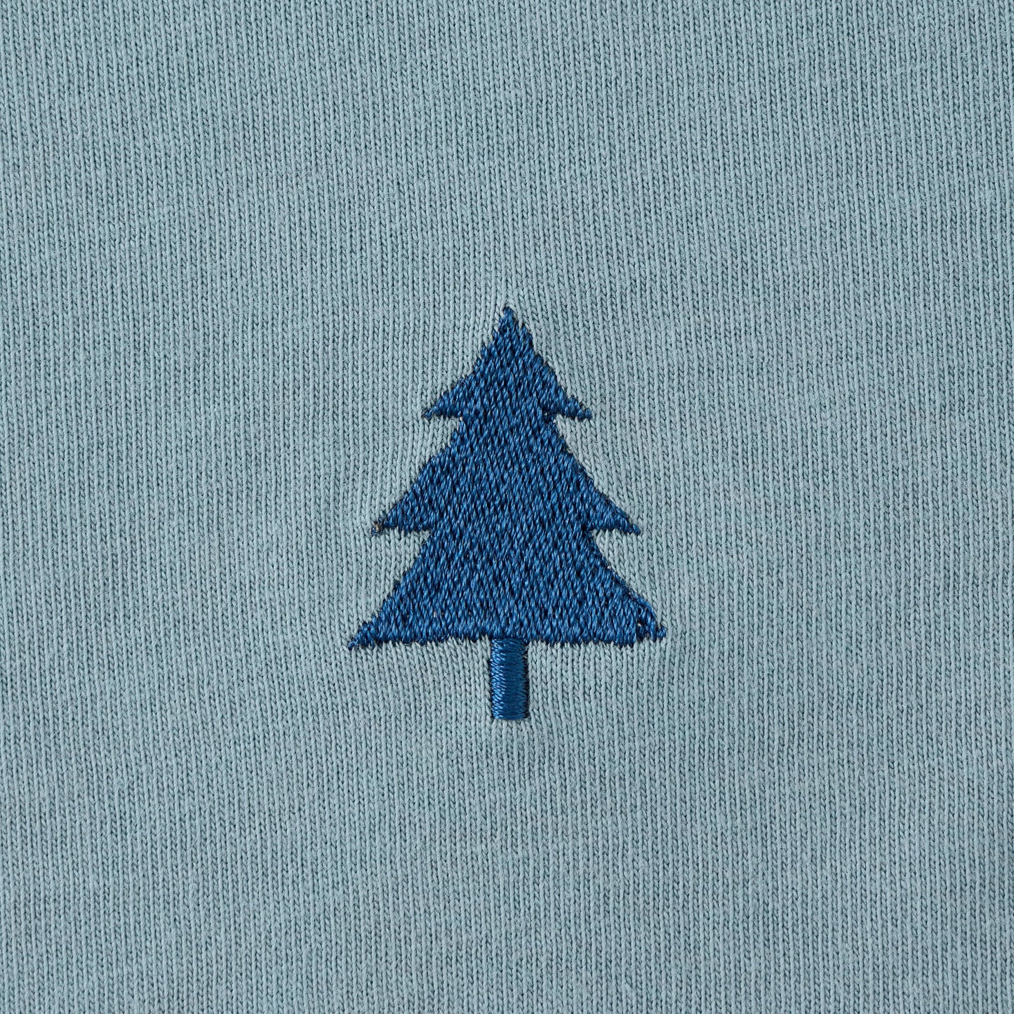 Men's Embroidered Tree Long Sleeve Crusher Tee