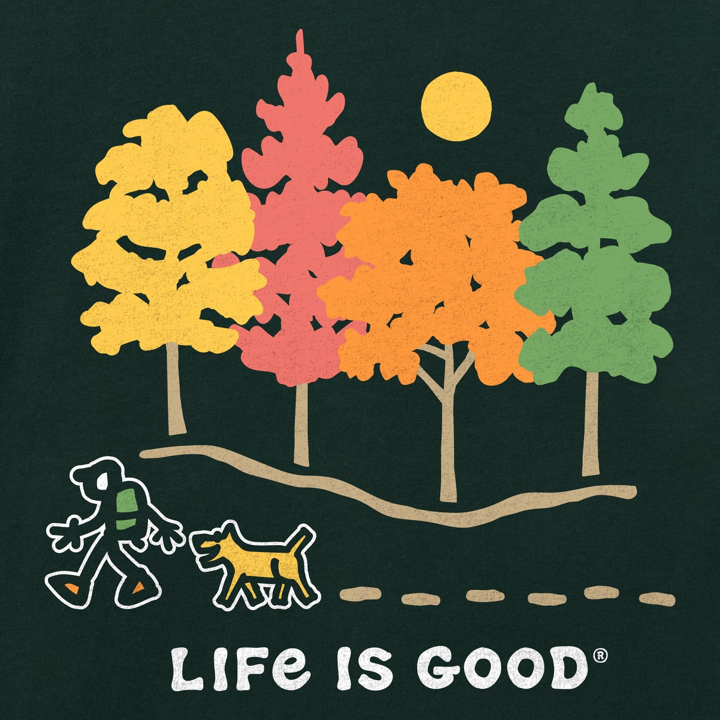 Women's Fall Vista Hike Short Sleeve Crusher Tee