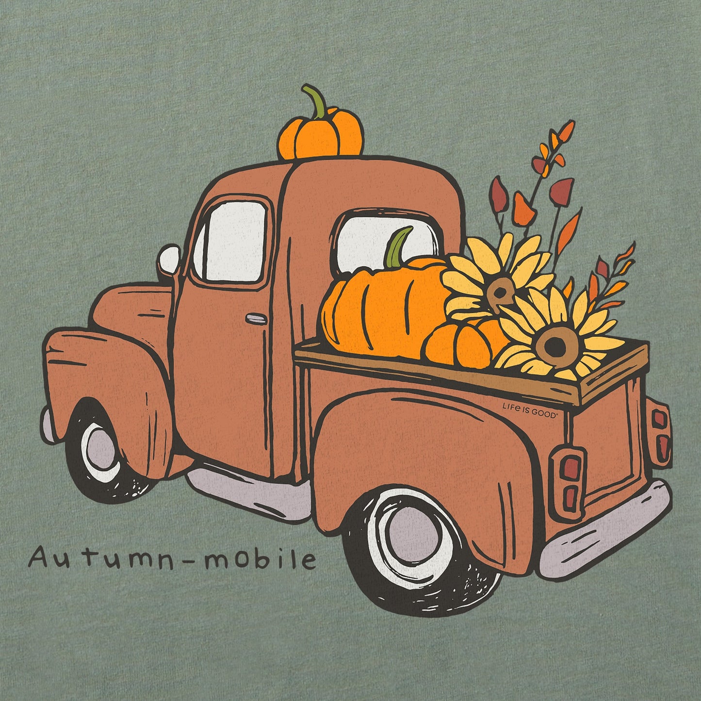 Women's Autumn-mobile Crusher Boxy Hoodie