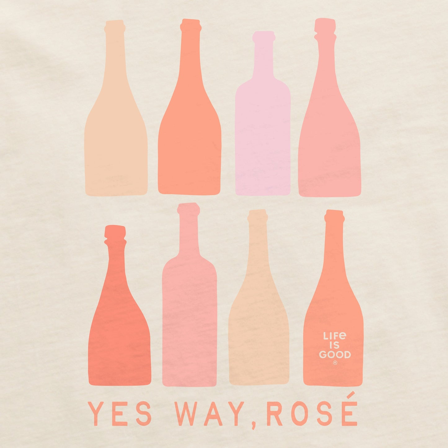 Women's Yes Way Rose Crusher-LITE Shrunken Tee