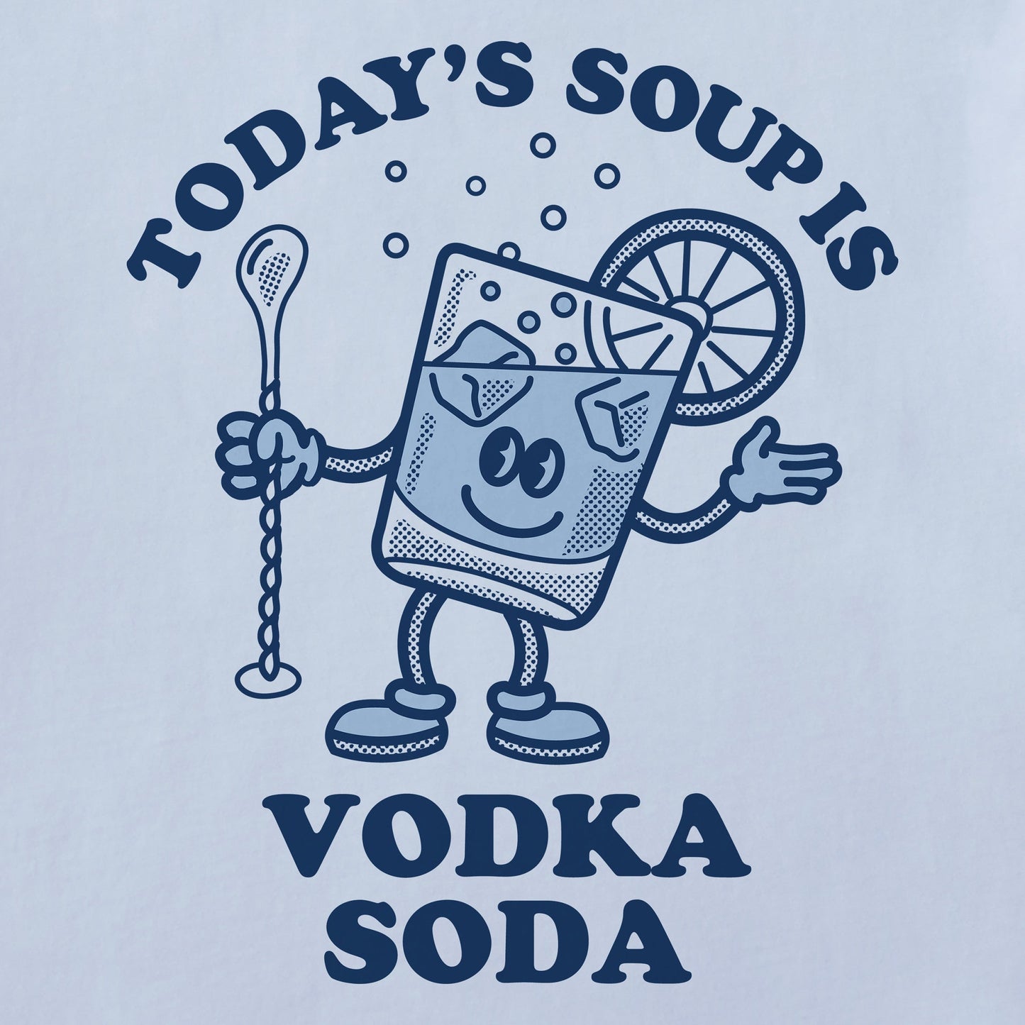 Women's Vodka Soup Crusher-LITE Shrunken Tee