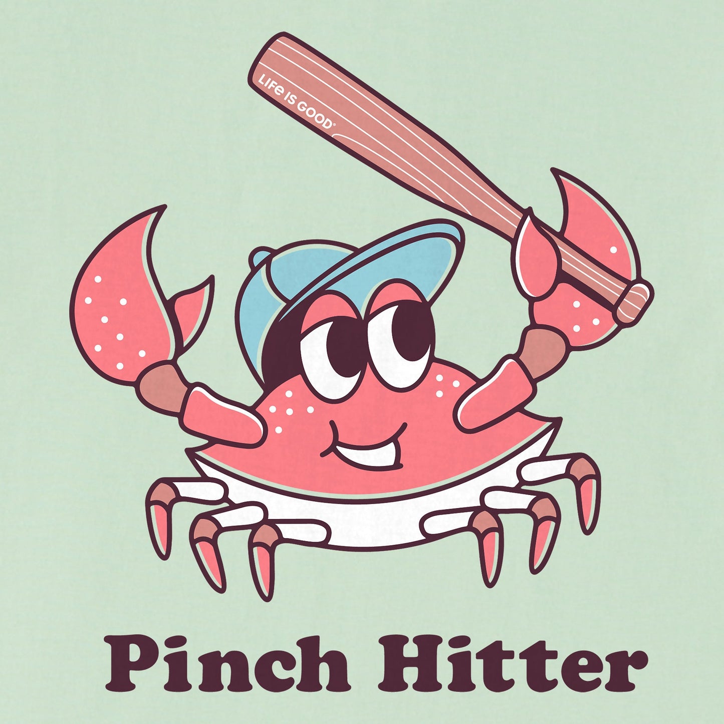 Kids Pinch Hitter Short Sleeve Crusher Tee
