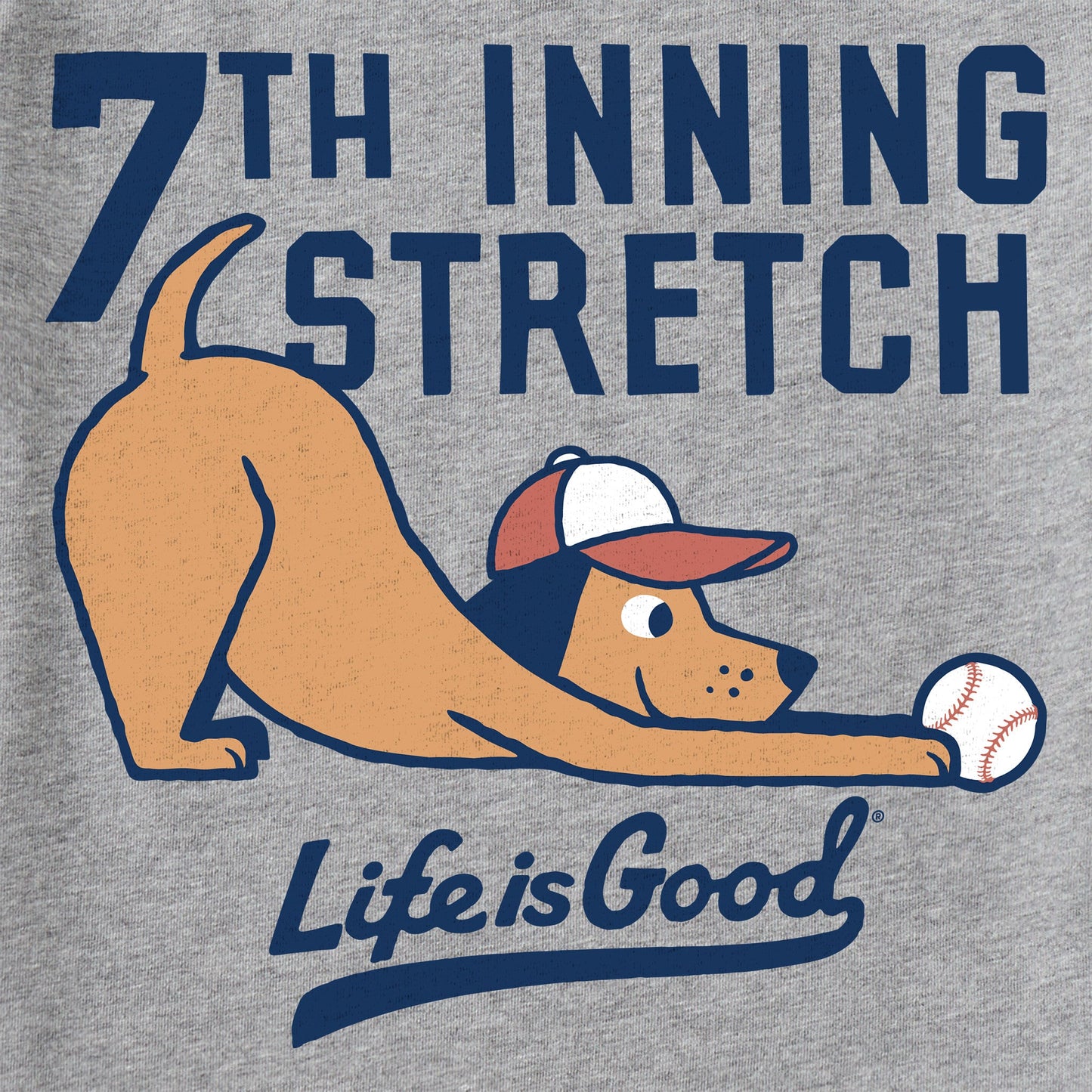 Kids 7th Inning Stretch Short Sleeve Crusher Tee