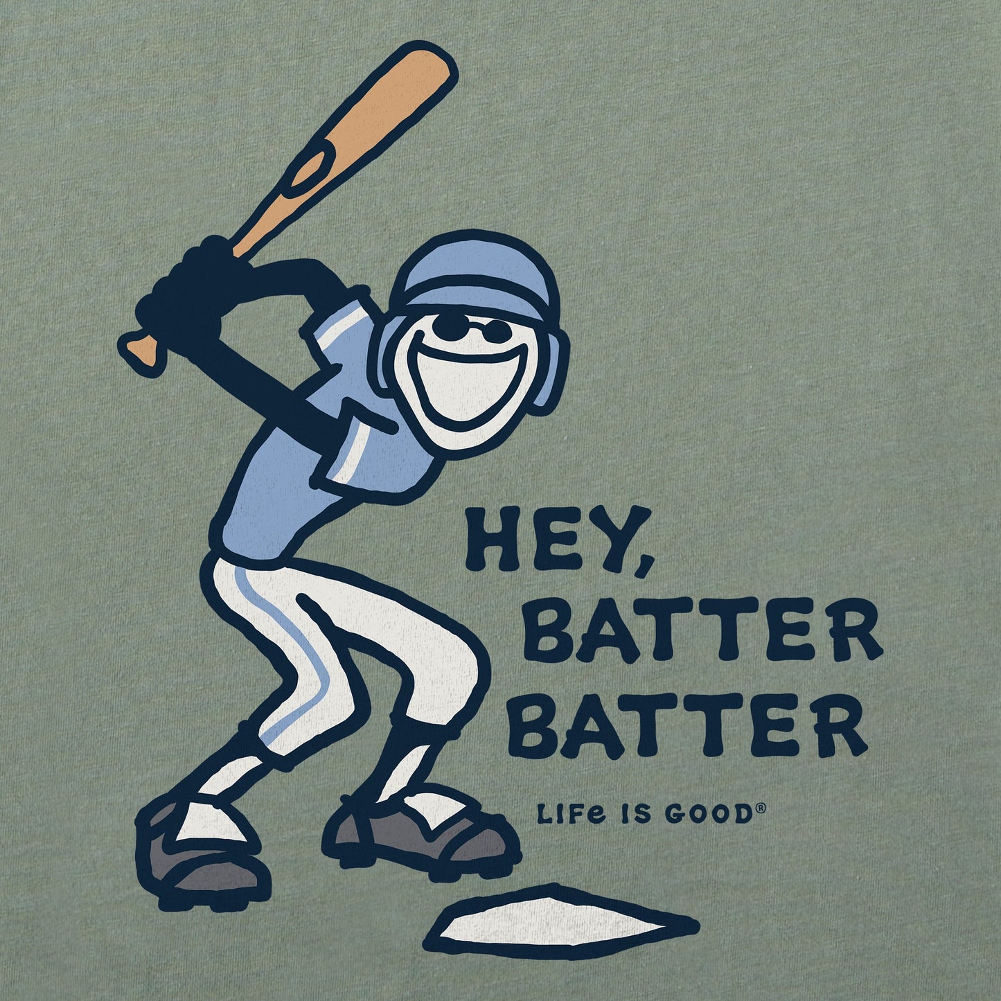 Men's Hey Batter Batter Short Sleeve Tee