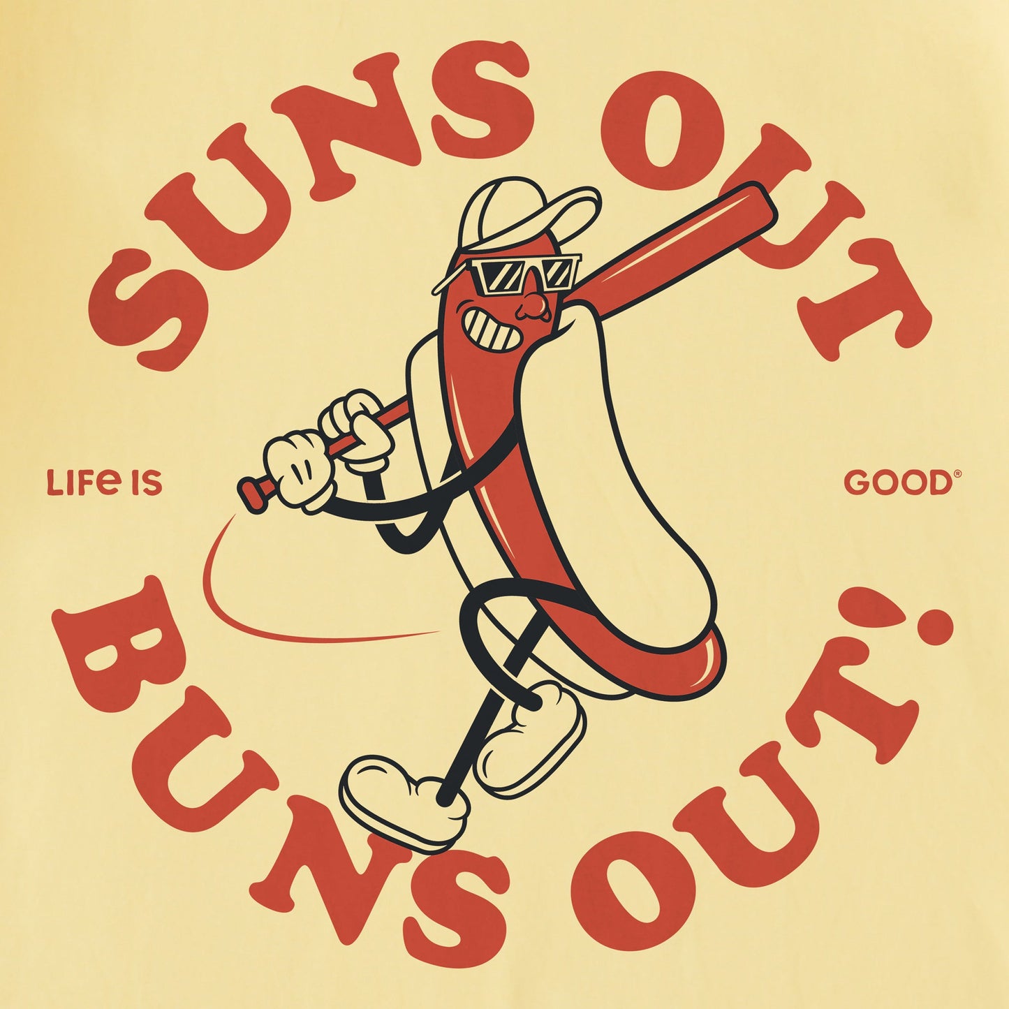 Men's Suns Out Buns Out Short Sleeve Tee