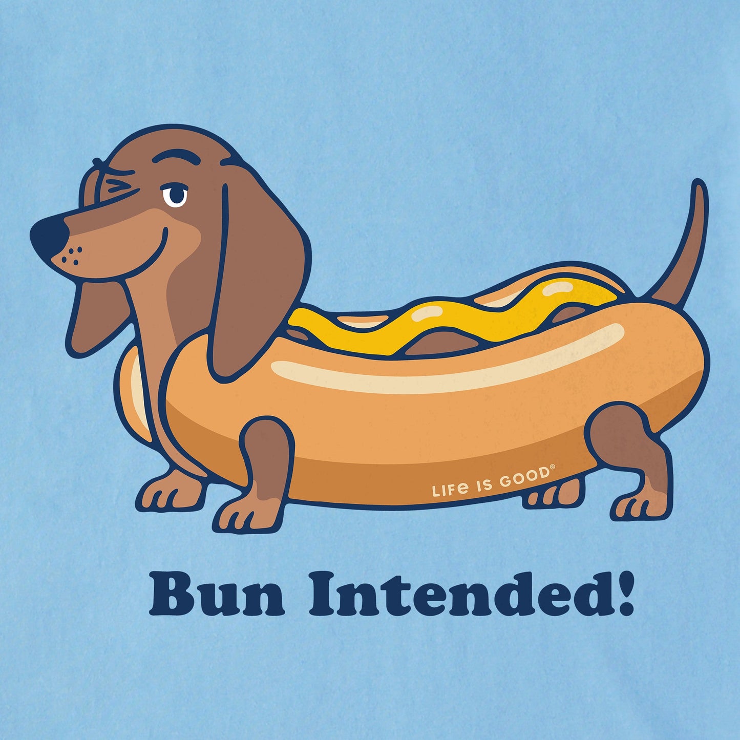 Men's Bun Intended Short Sleeve Crusher Tee