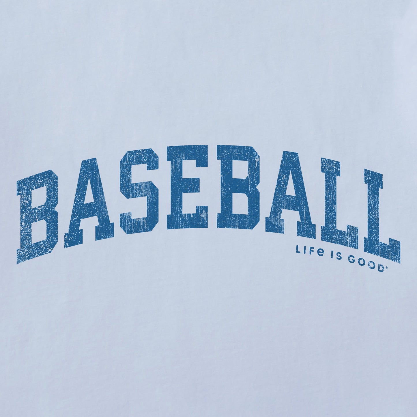 Women's Baseball Arch Short Sleeve Crusher Boxy Tee