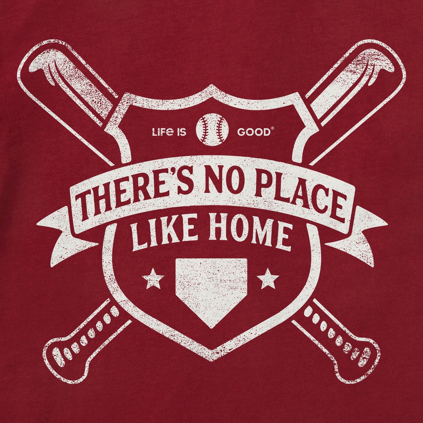 Women's There's No Place Like Home Short Sleeve Crusher Tee