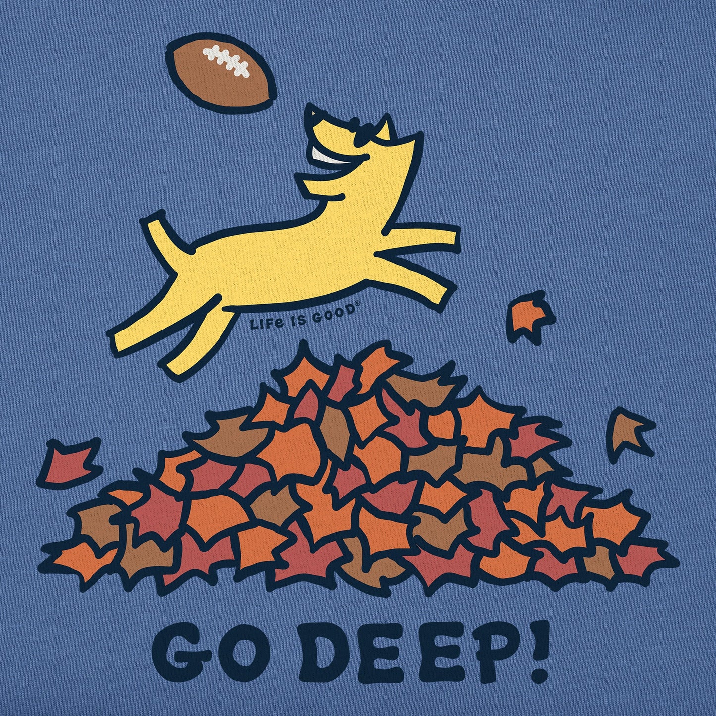 Women's Go Deep Rocket Short Sleeve Crusher Tee