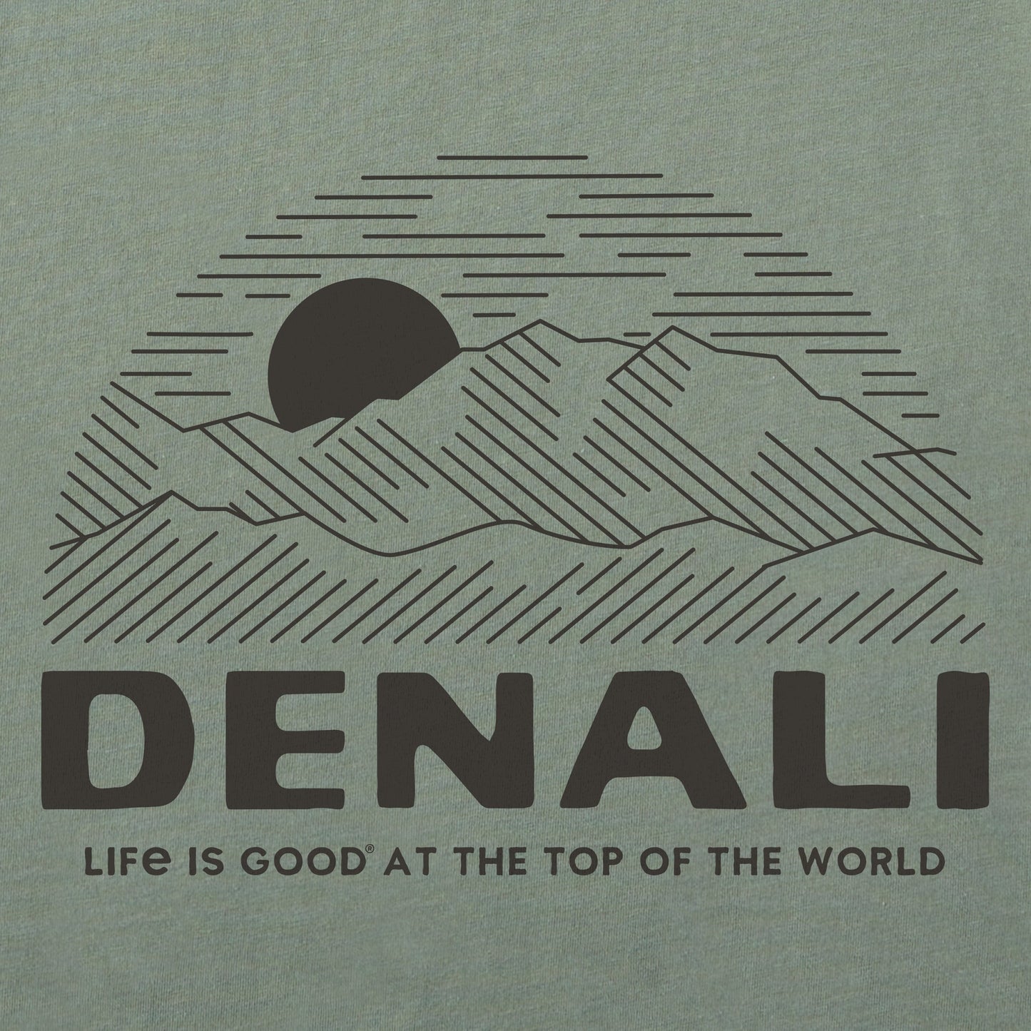 Women's Denali National Park Short Sleeve Tee