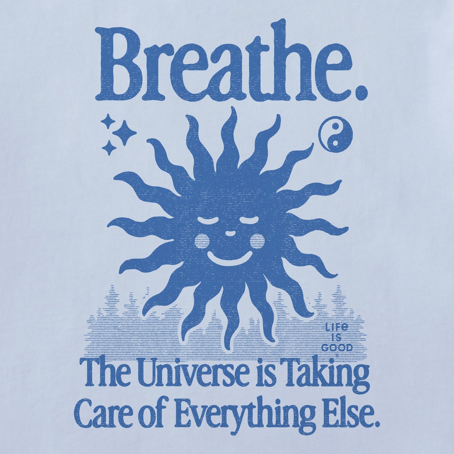 Women's Breathe Universe Sun Crusher-LITE Shrunken Tee