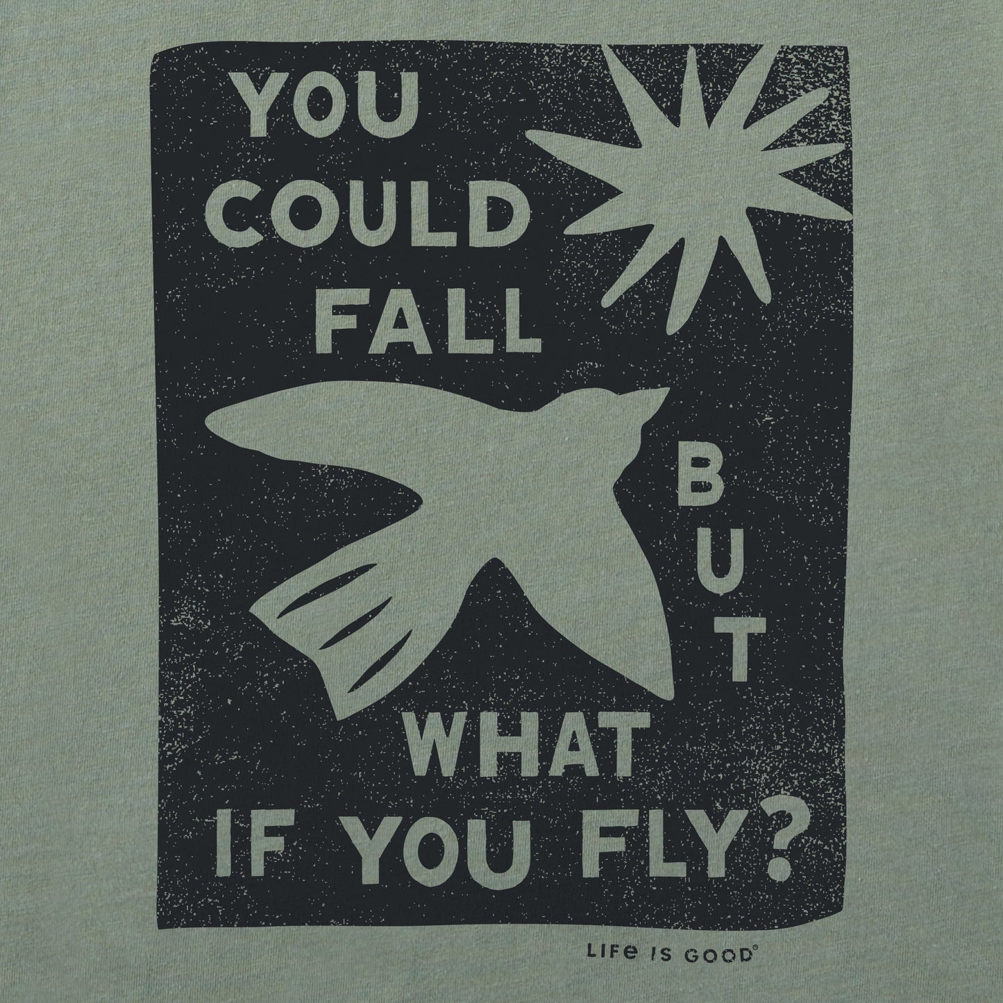 Women's But What if You Fly? Crusher-LITE Shrunken Tee