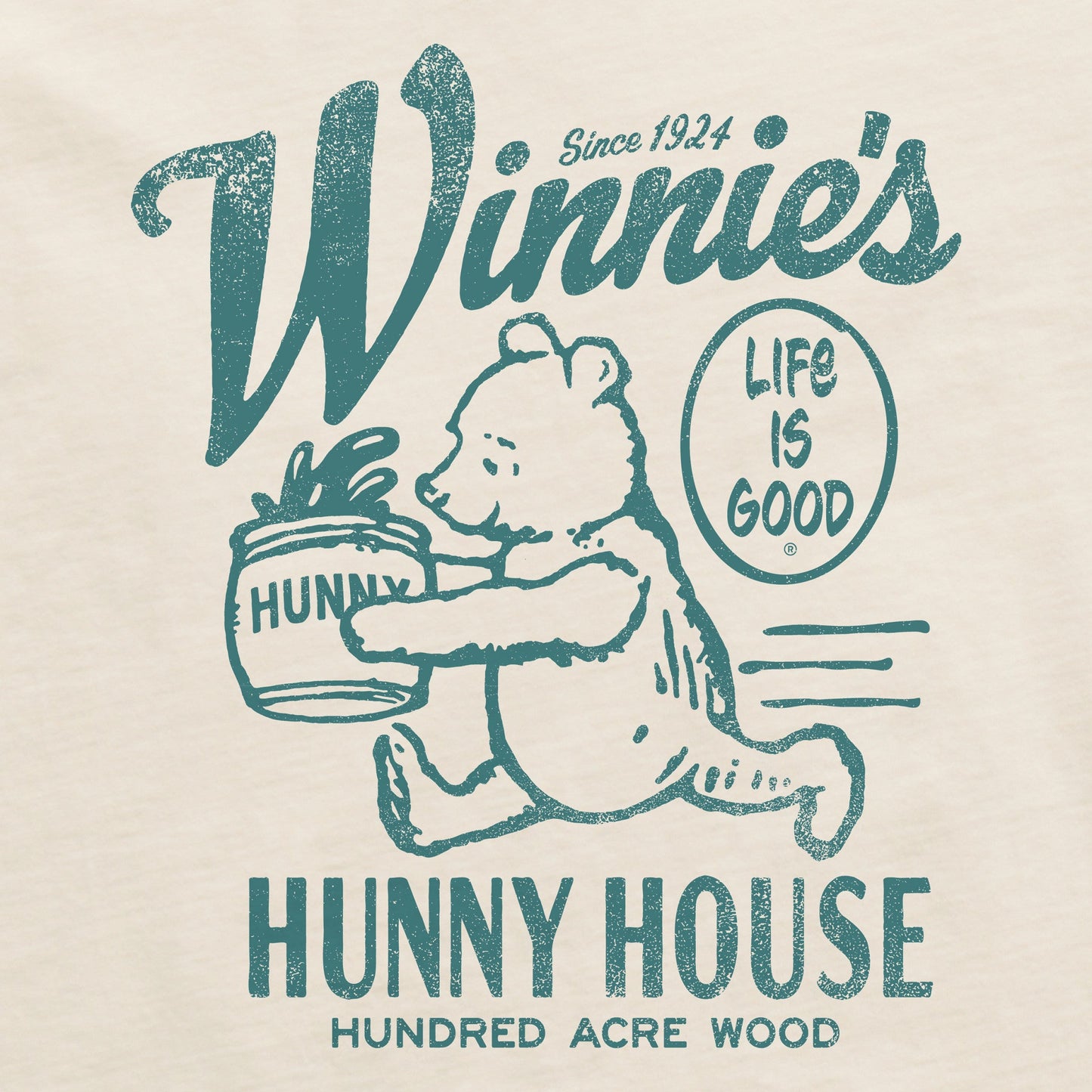 Women's Winnie's Hunny House Crusher-LITE Shrunken Tee