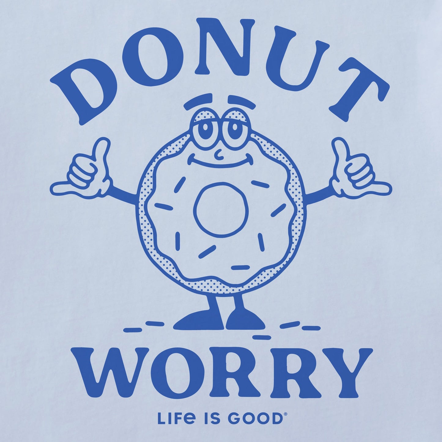 Women's Donut Worry Crusher-LITE Shrunken Tee