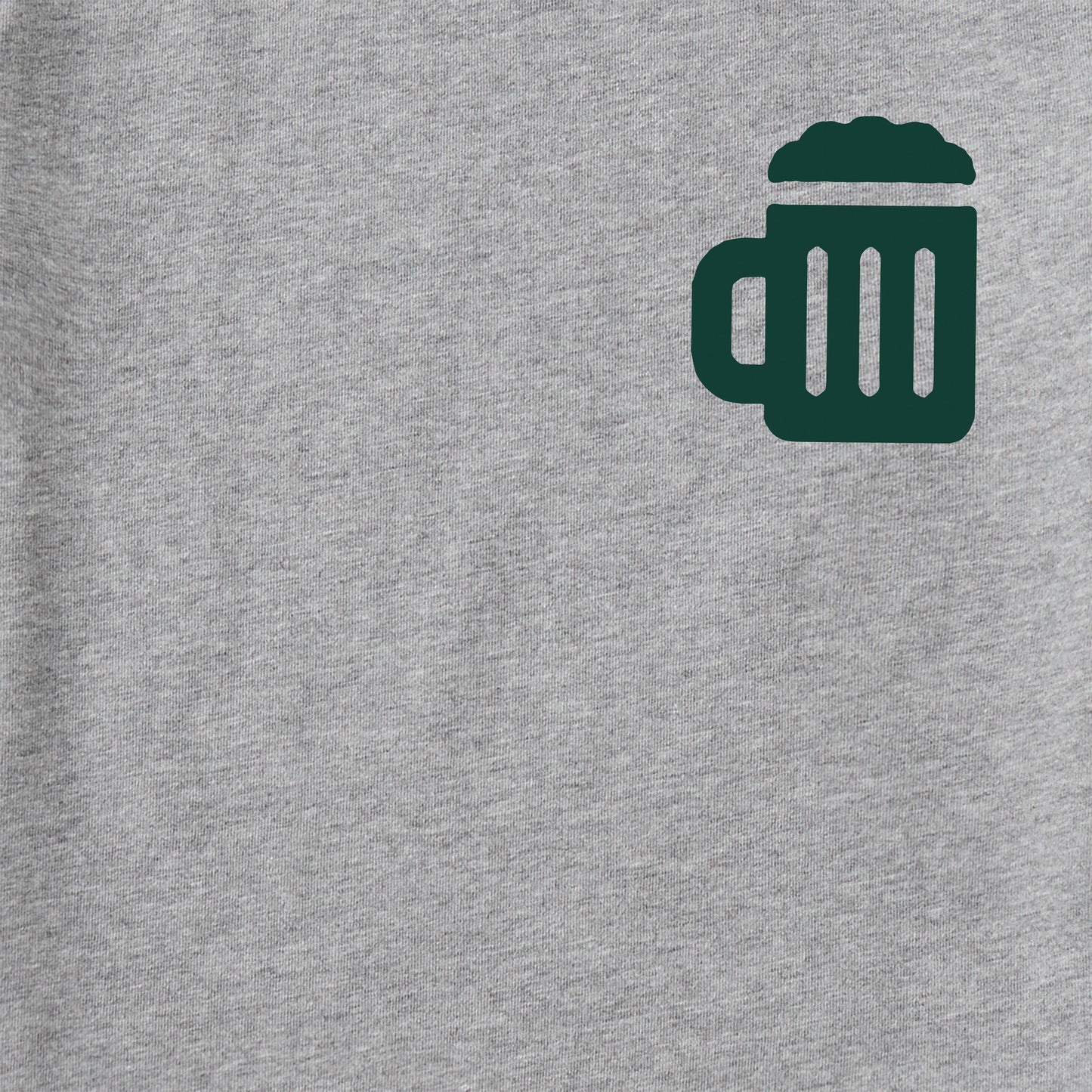 Men's Still Thirsty After All These Beers Short Sleeve Crusher Tee