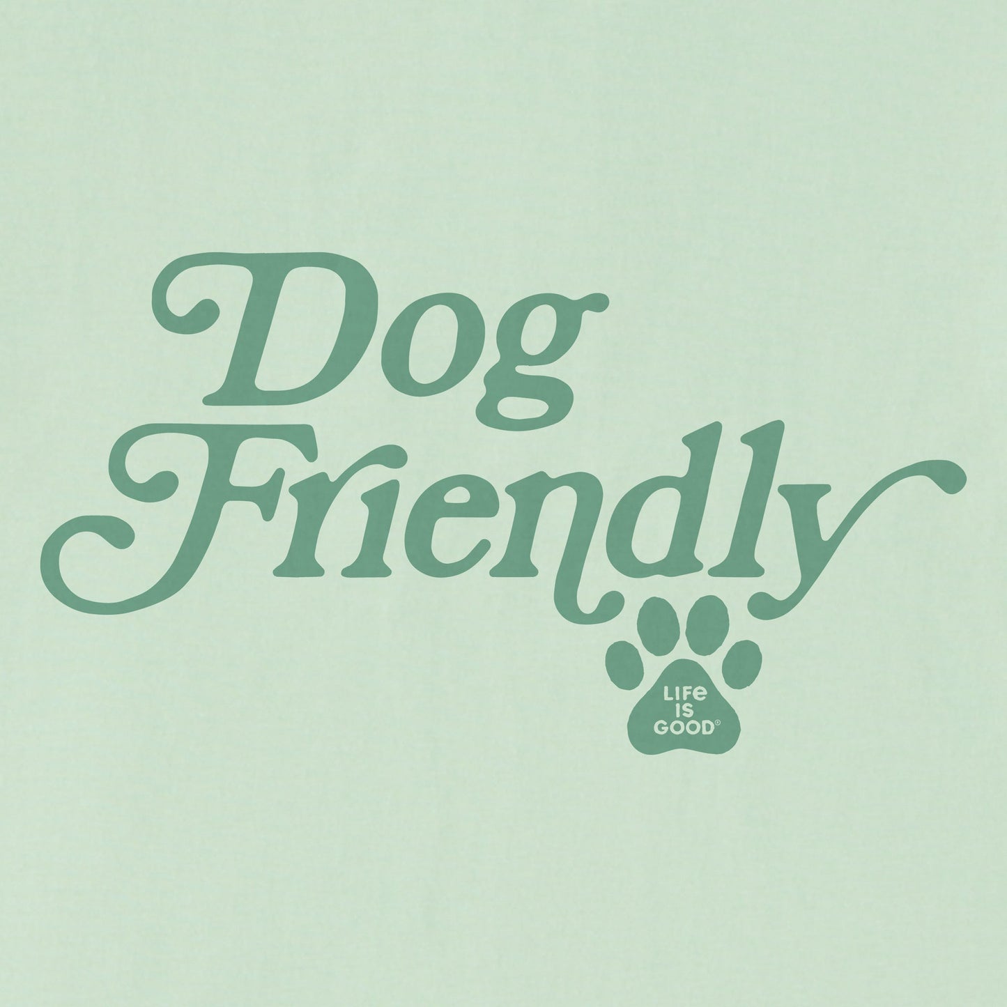 Kids Dog Friendly Short Sleeve Crusher Tee