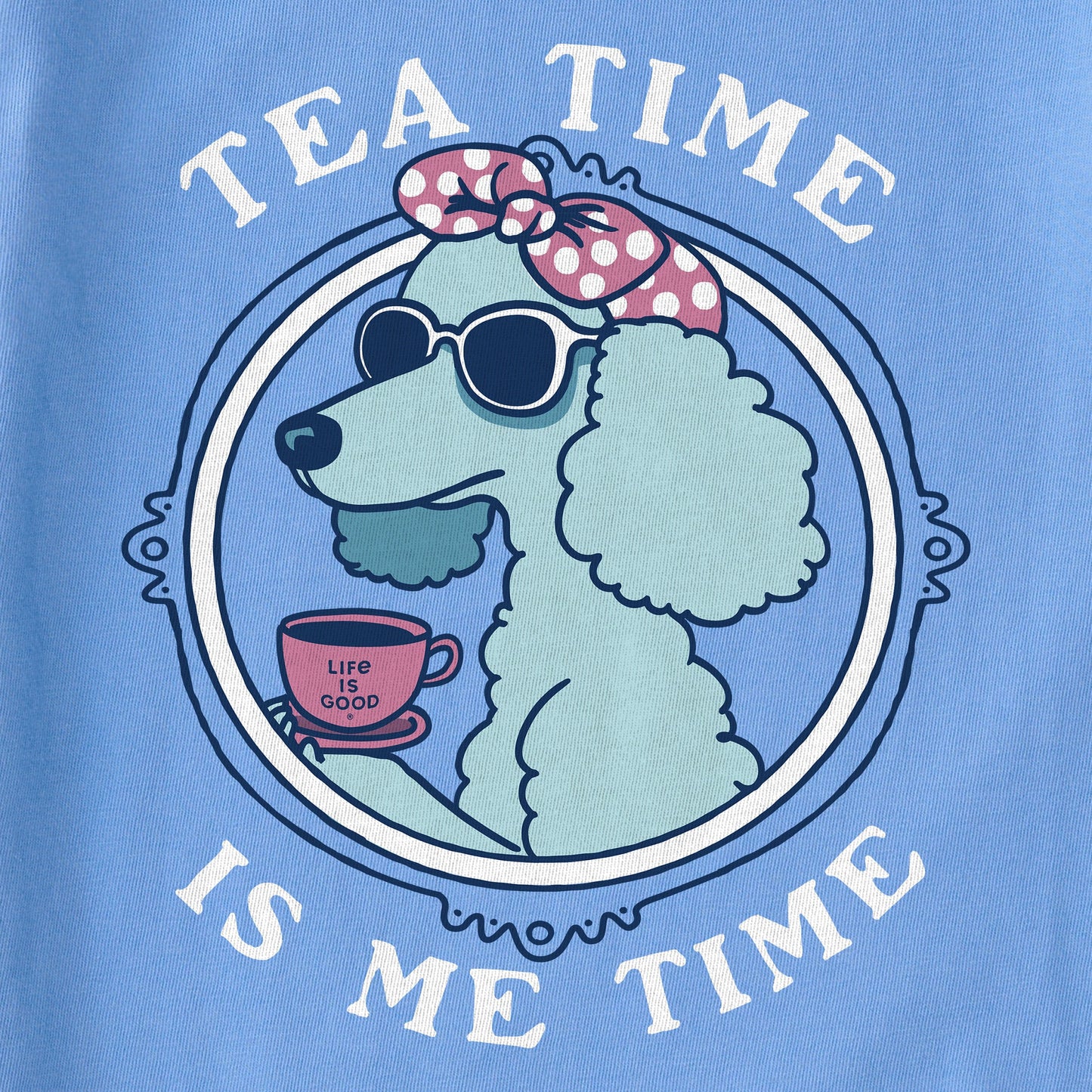 Women's Tea Time is Me Time Short Sleeve Tee