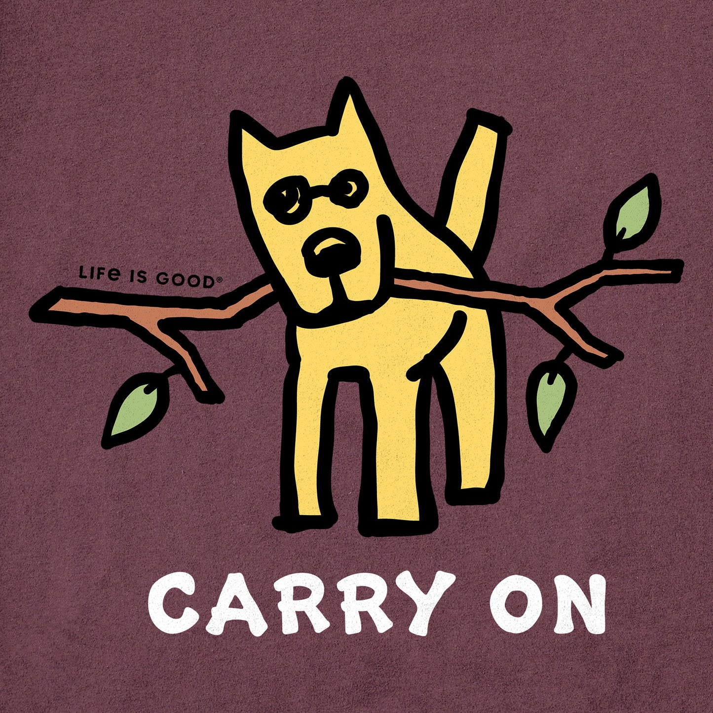 Women's Carry On Rocket Short Sleeve Crusher Tee