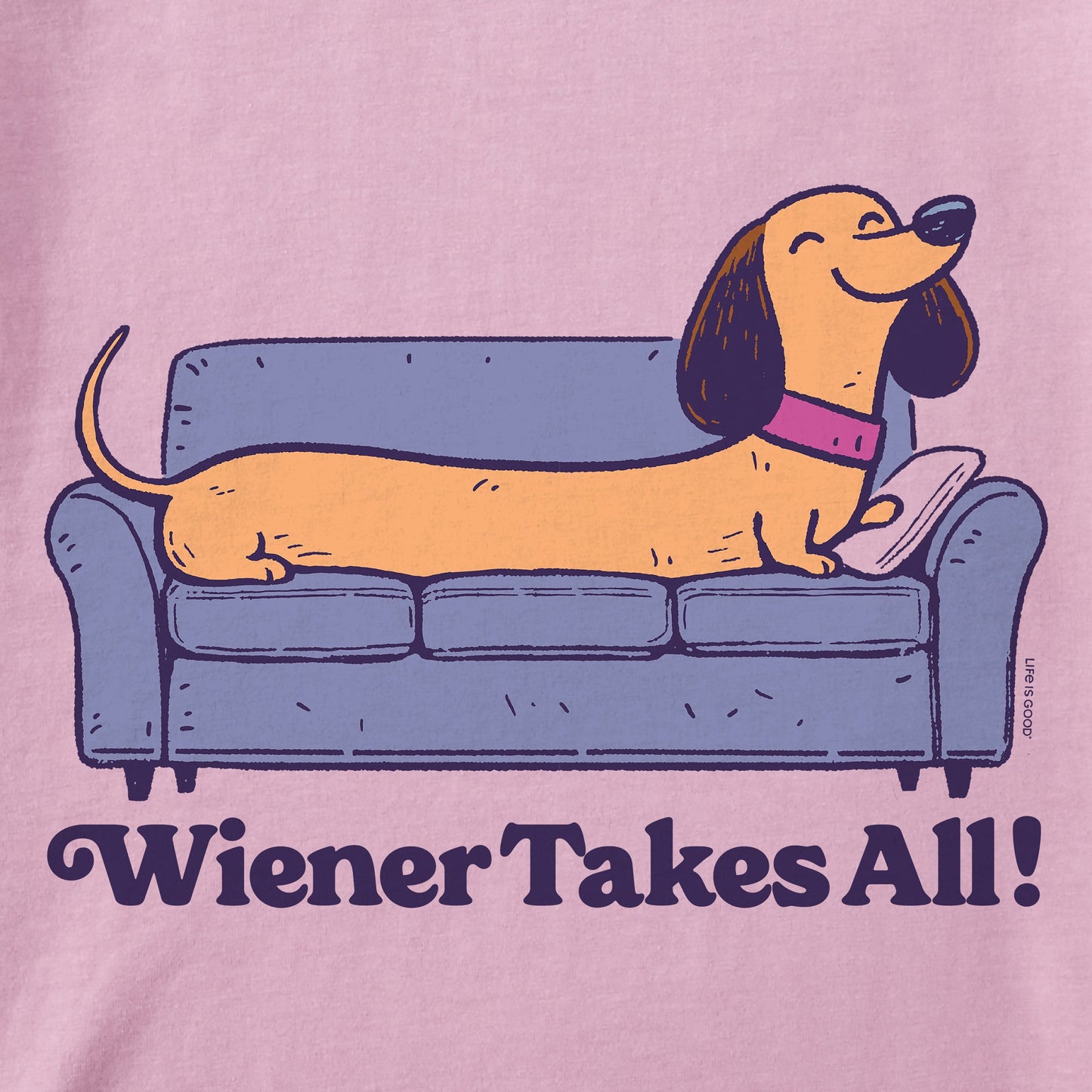 Women's Wiener Takes All Short Sleeve Tee