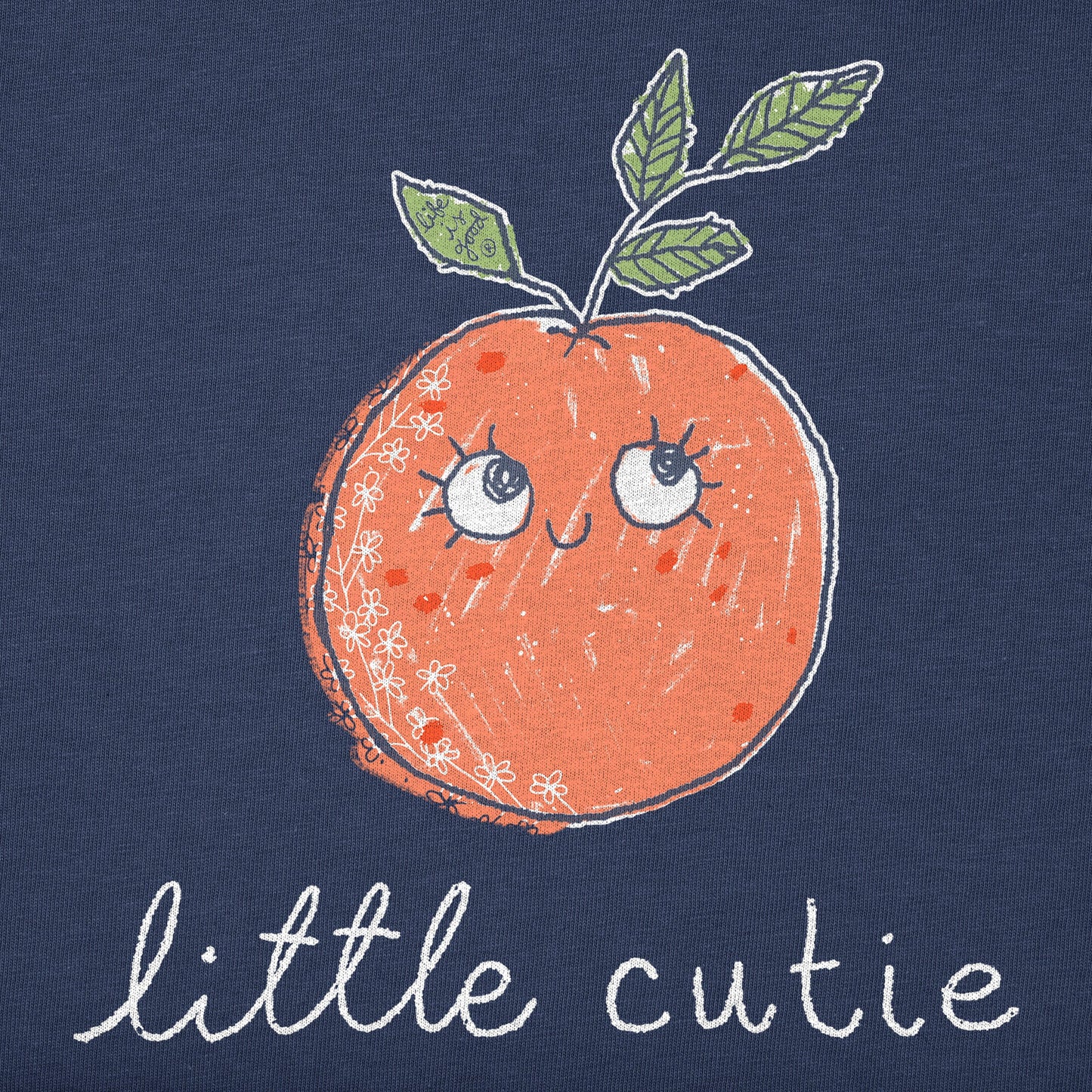 Toddler Little Cutie Short Sleeve Crusher Tee
