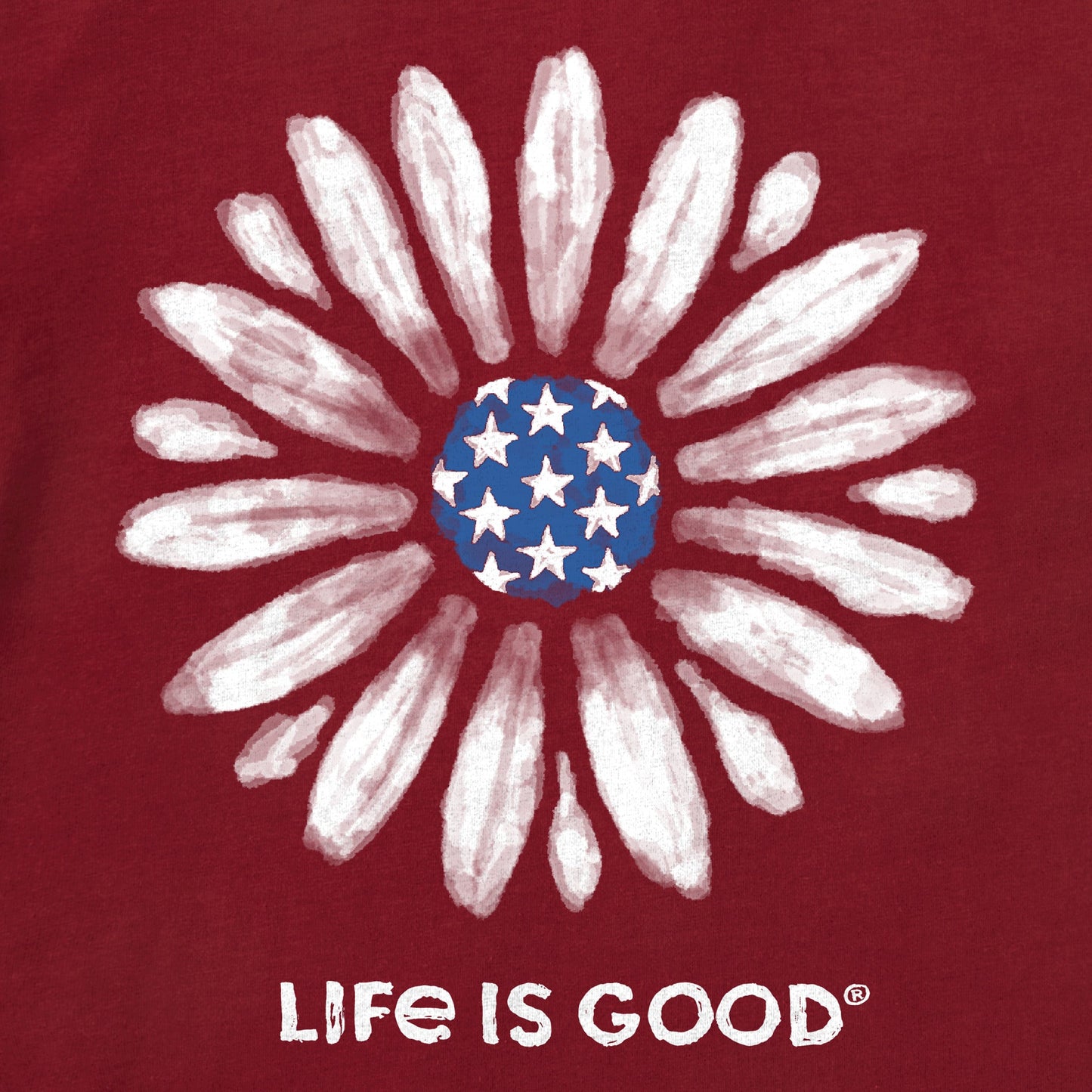 Women's Americana Daisy Short Sleeve Tee