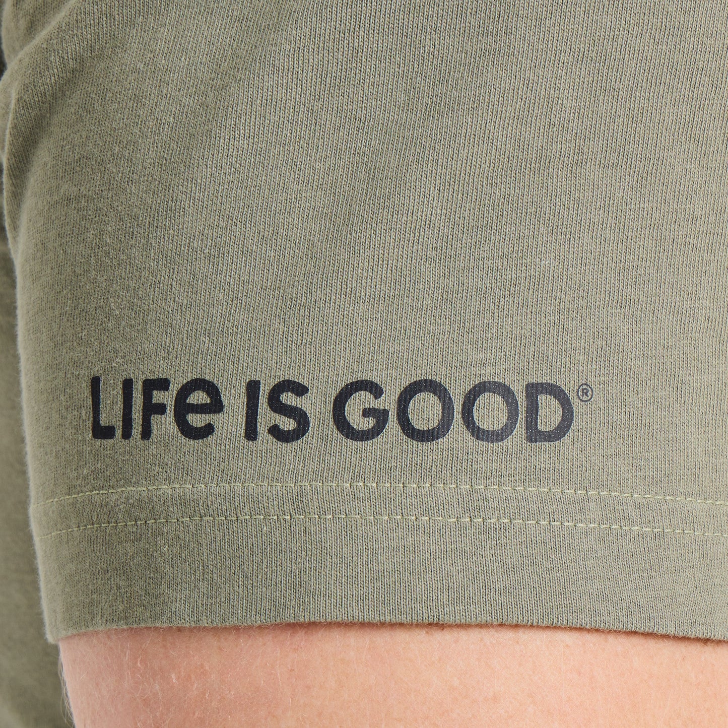 Men's Take it Outside LIG Short Sleeve Crusher Tee