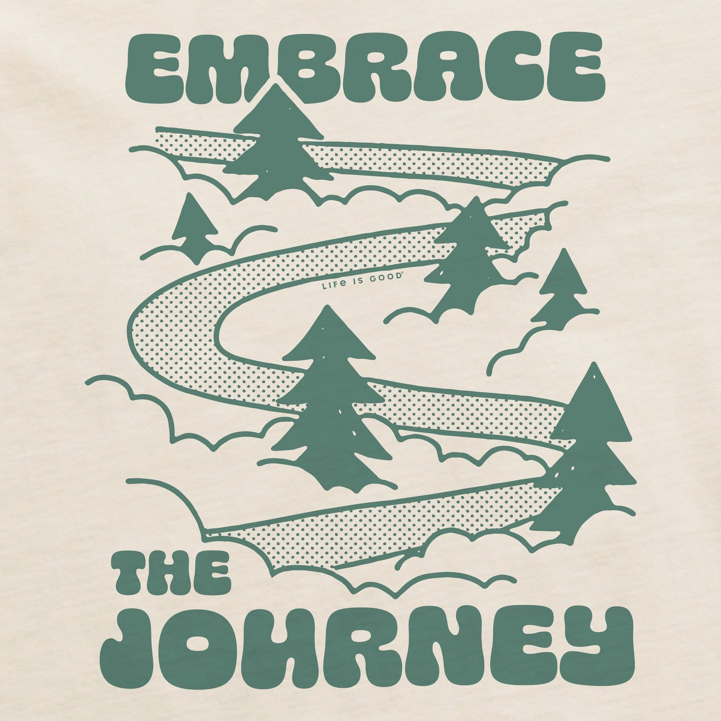 Women's Embrace the Journey Road Crusher-LITE Shrunken Tee