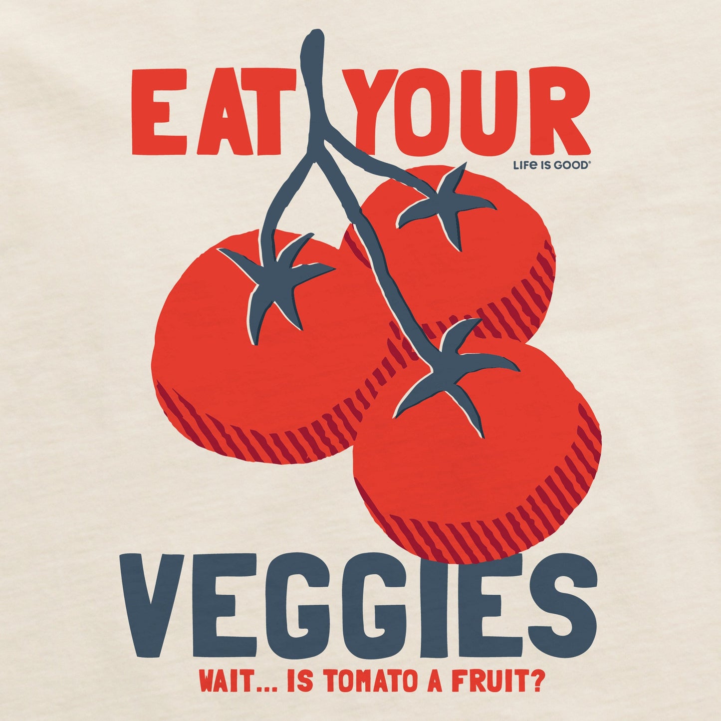 Women's Eat Your Veggies Crusher-LITE Shrunken Tee