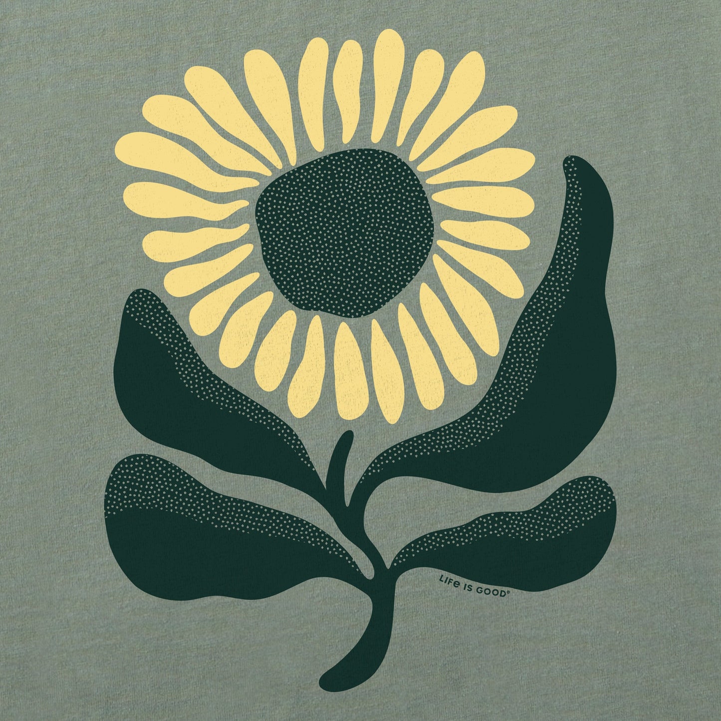 Women's Sunflower Rising Crusher-LITE Shrunken Tee