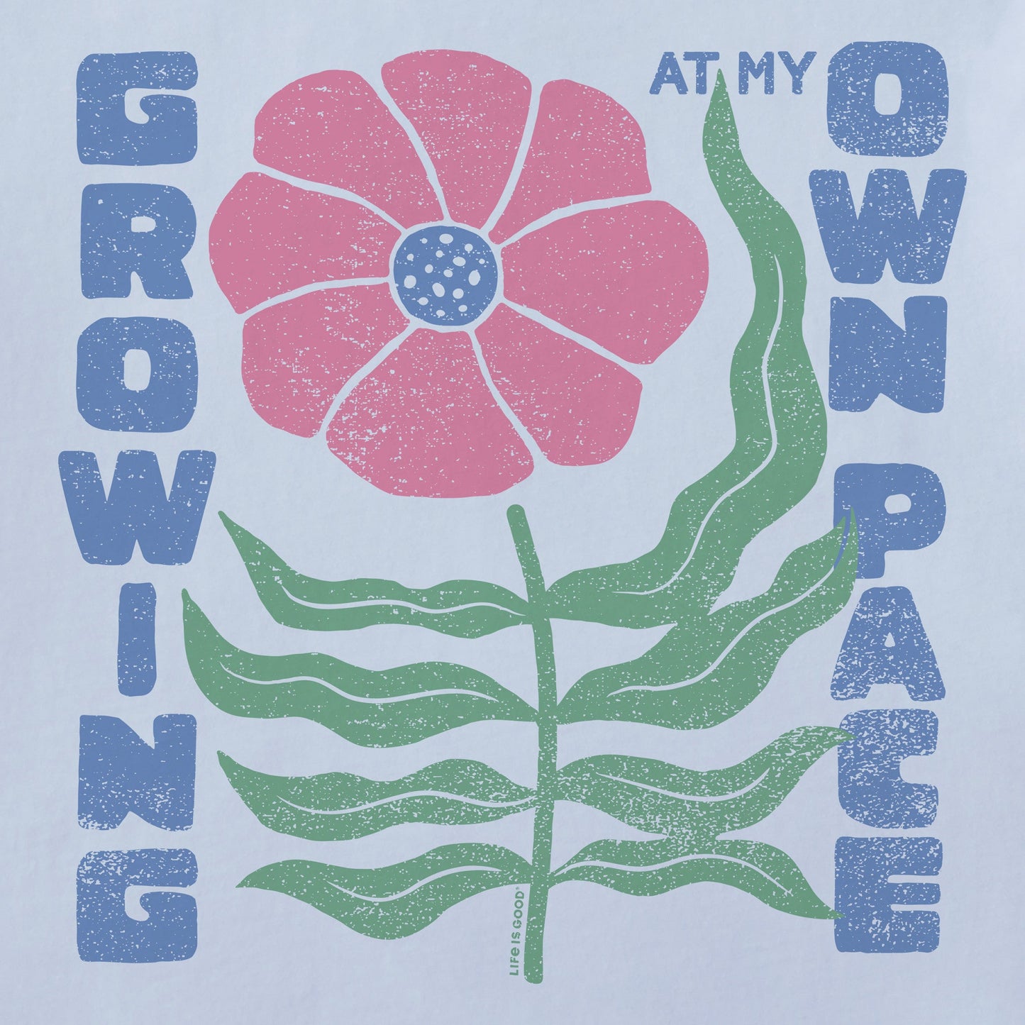 Women's Growing at my Own Pace Crusher-LITE Shrunken Tee