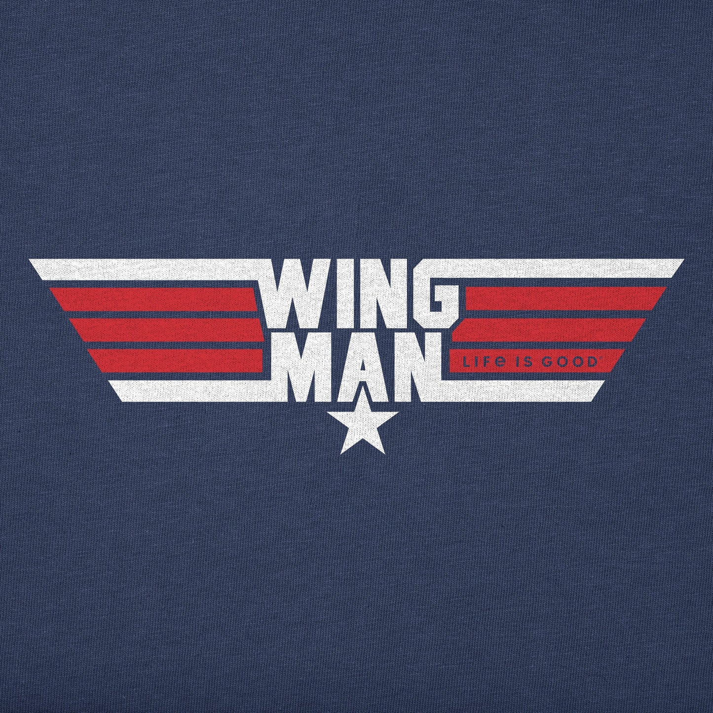 Men's Wing Man Short Sleeve Tee