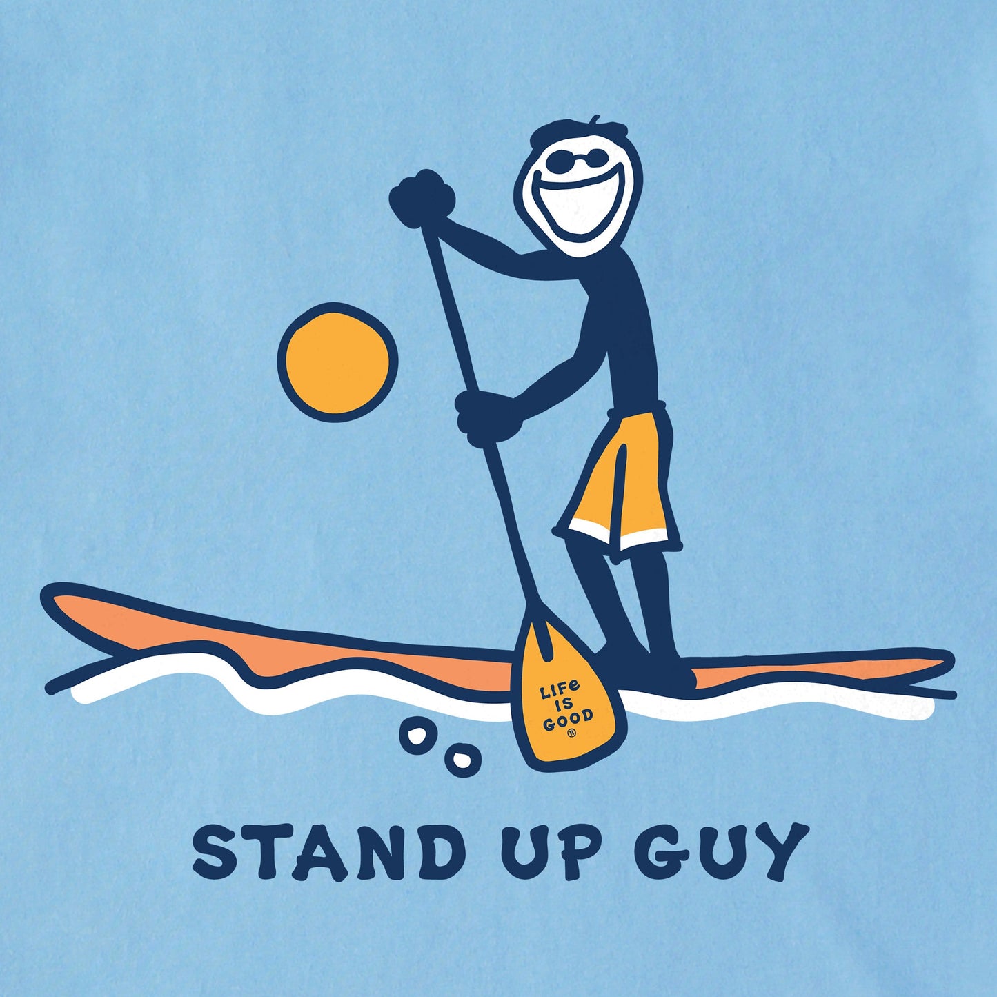Men's Stand Up Guy Short Sleeve Tee