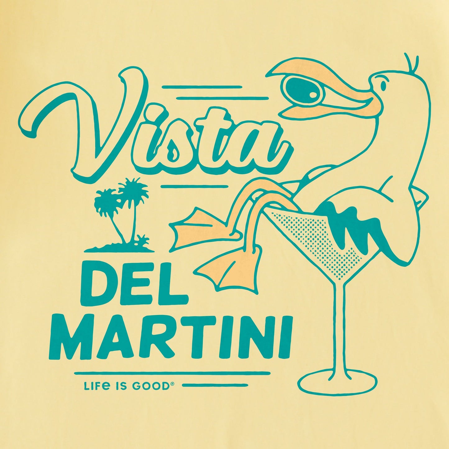 Men's Vista Del Martini Short Sleeve Tee