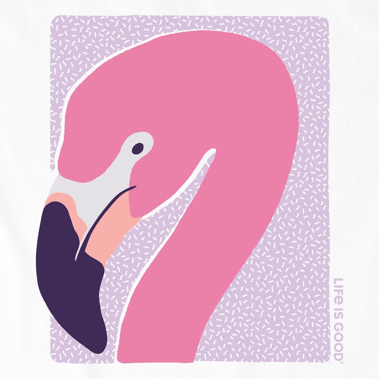 Women's Flamingo Face Crusher Tank